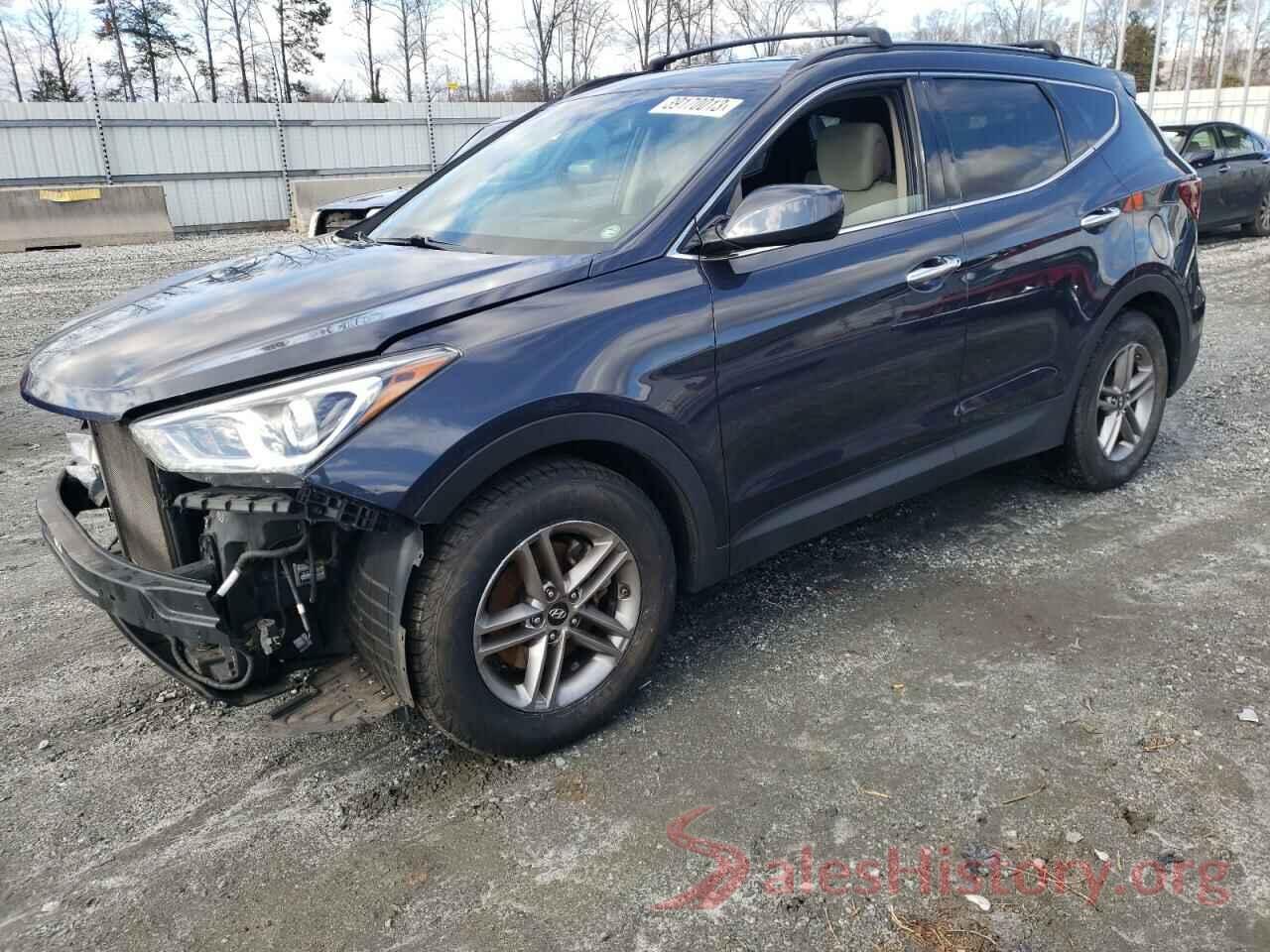 5NMZU3LB8HH025332 2017 HYUNDAI SANTA FE