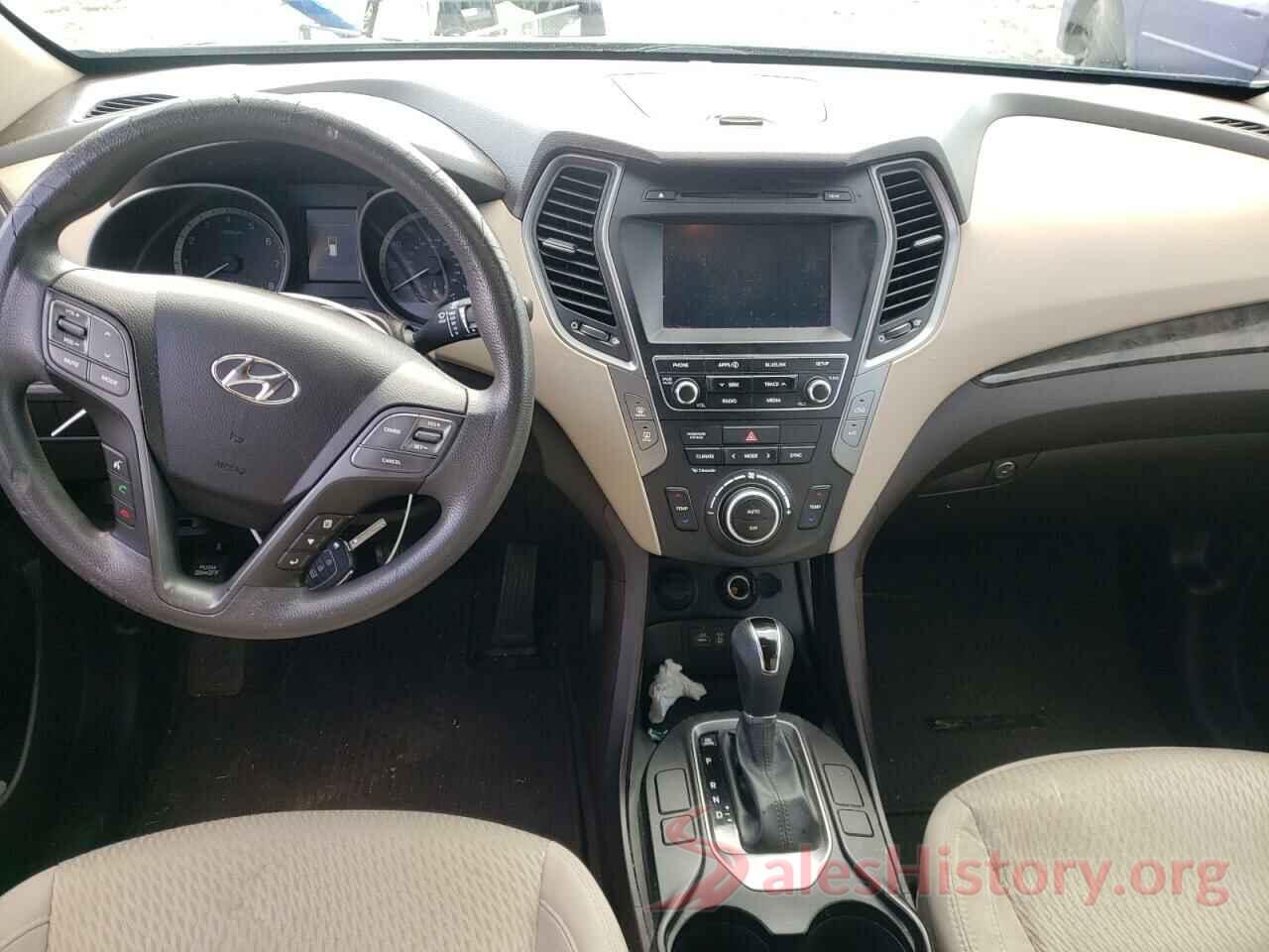 5NMZU3LB8HH025332 2017 HYUNDAI SANTA FE