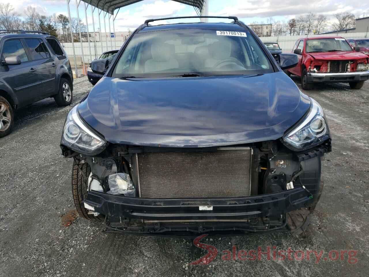 5NMZU3LB8HH025332 2017 HYUNDAI SANTA FE