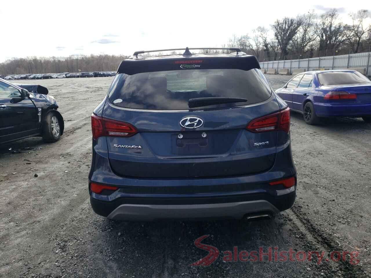 5NMZU3LB8HH025332 2017 HYUNDAI SANTA FE