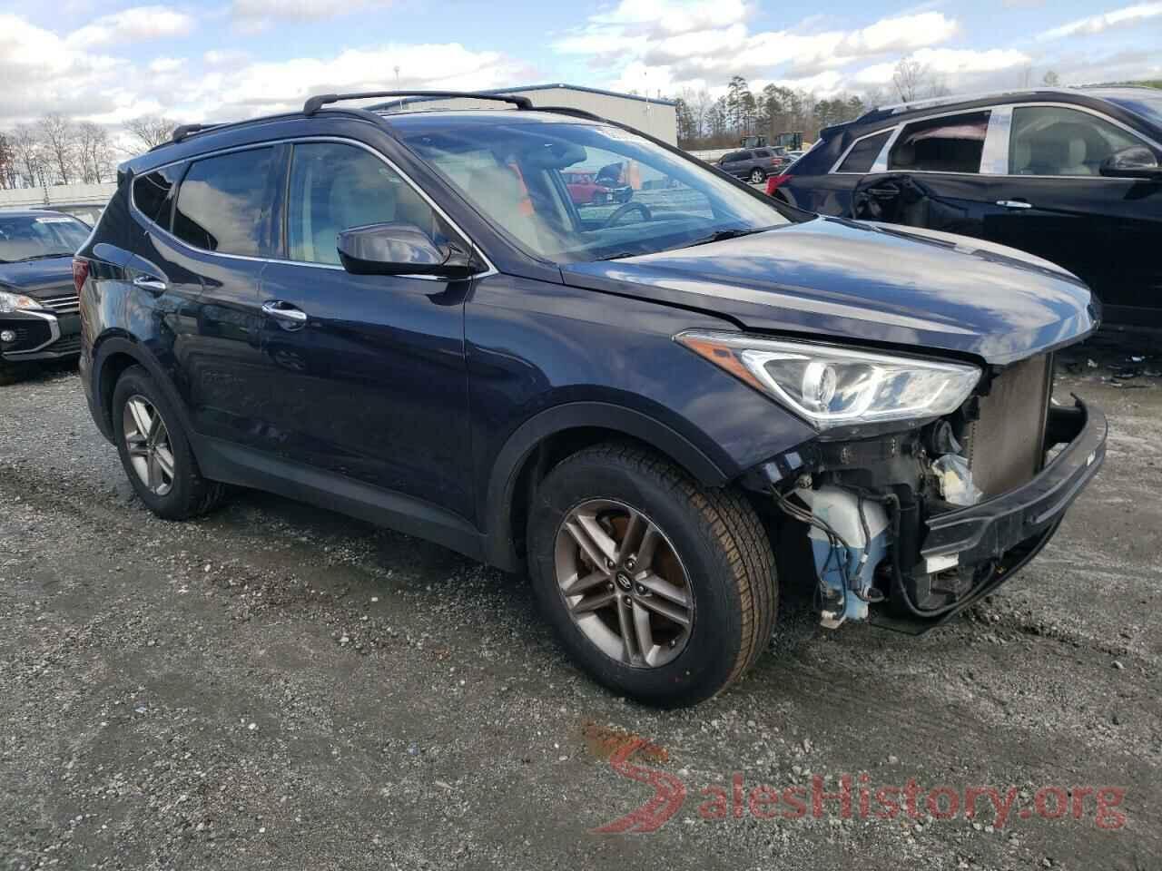 5NMZU3LB8HH025332 2017 HYUNDAI SANTA FE