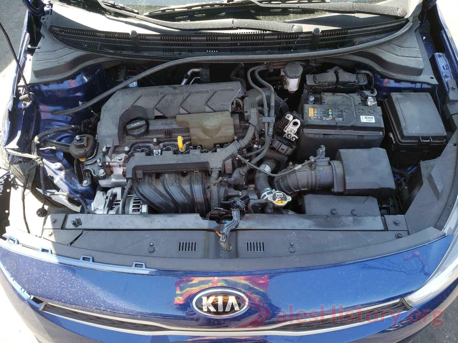 3KPA24AD6LE312195 2020 KIA RIO