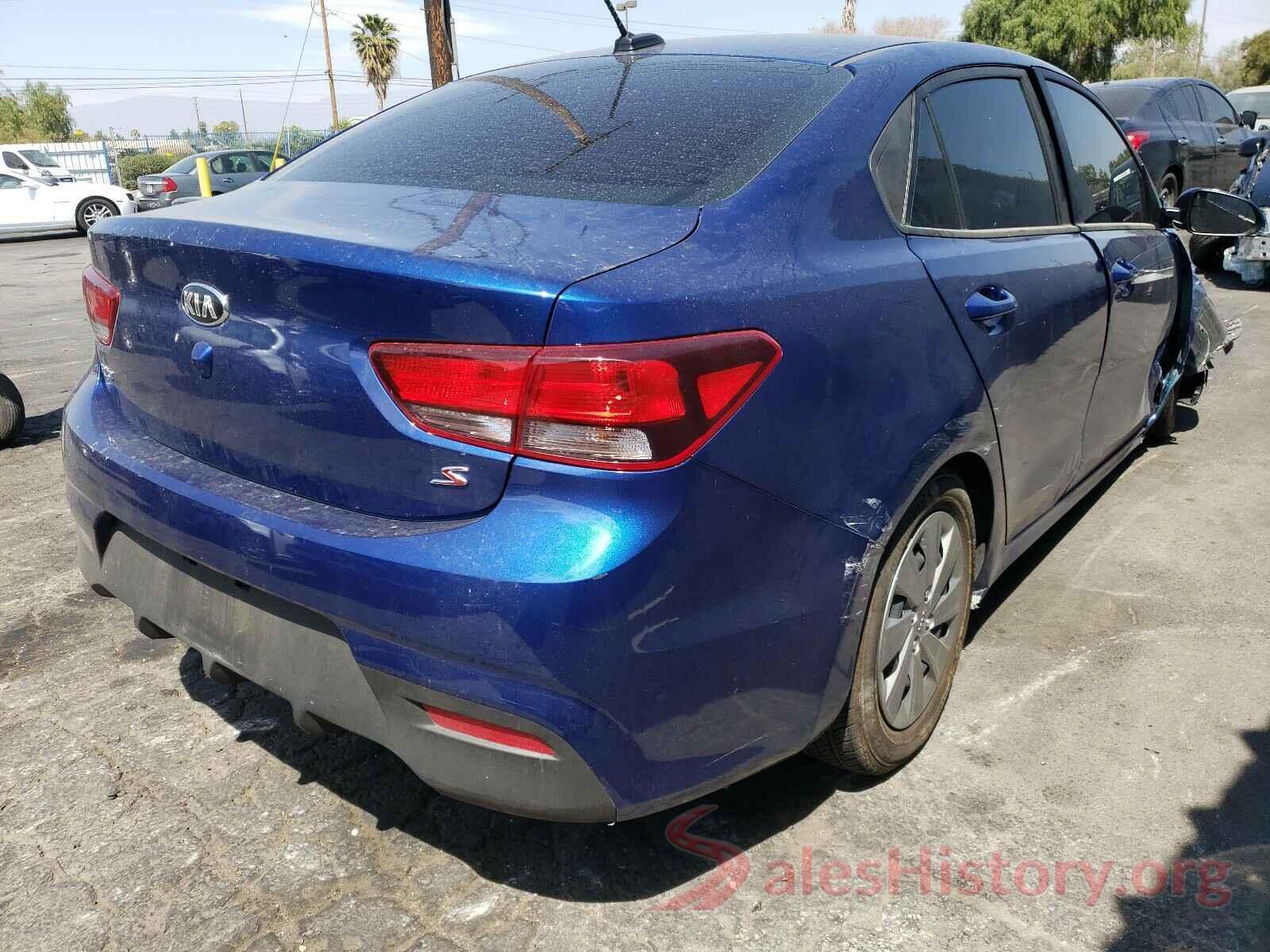 3KPA24AD6LE312195 2020 KIA RIO