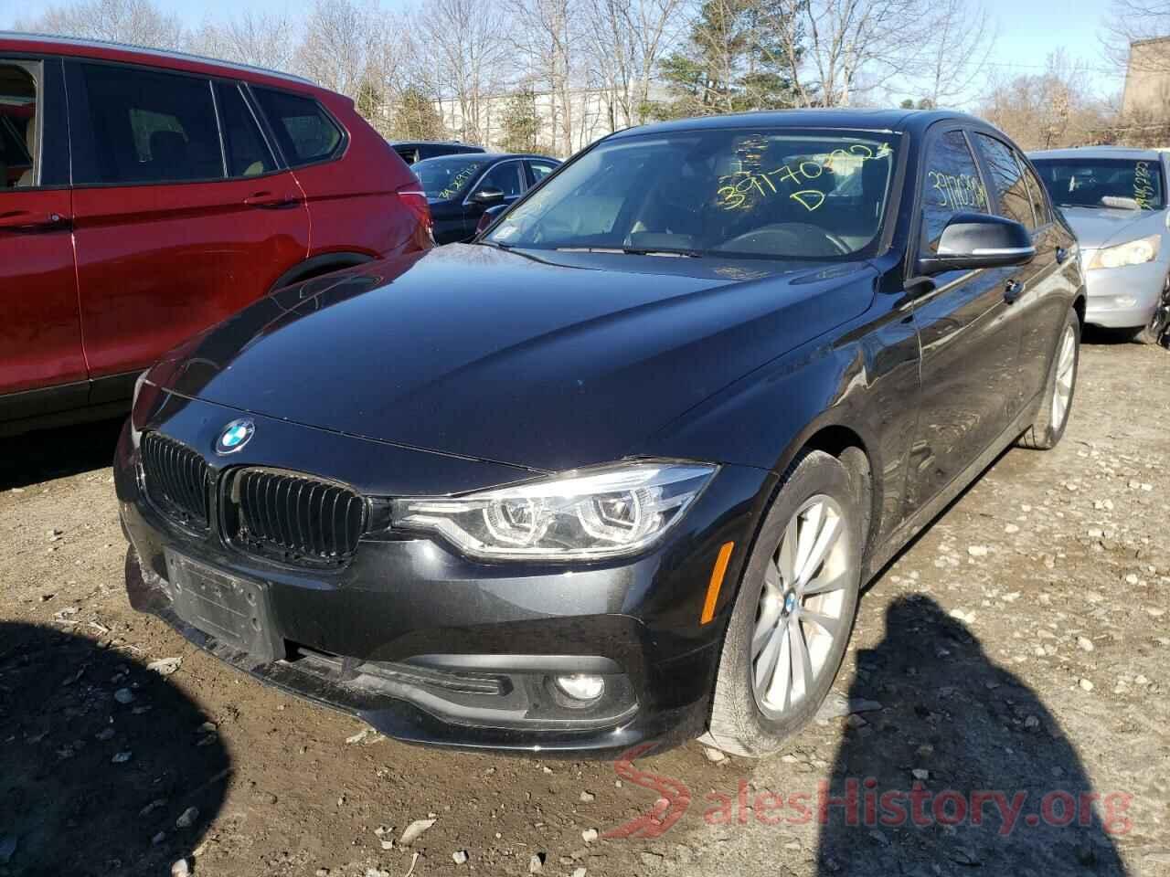 WBA8E5G57JNU47607 2018 BMW 3 SERIES