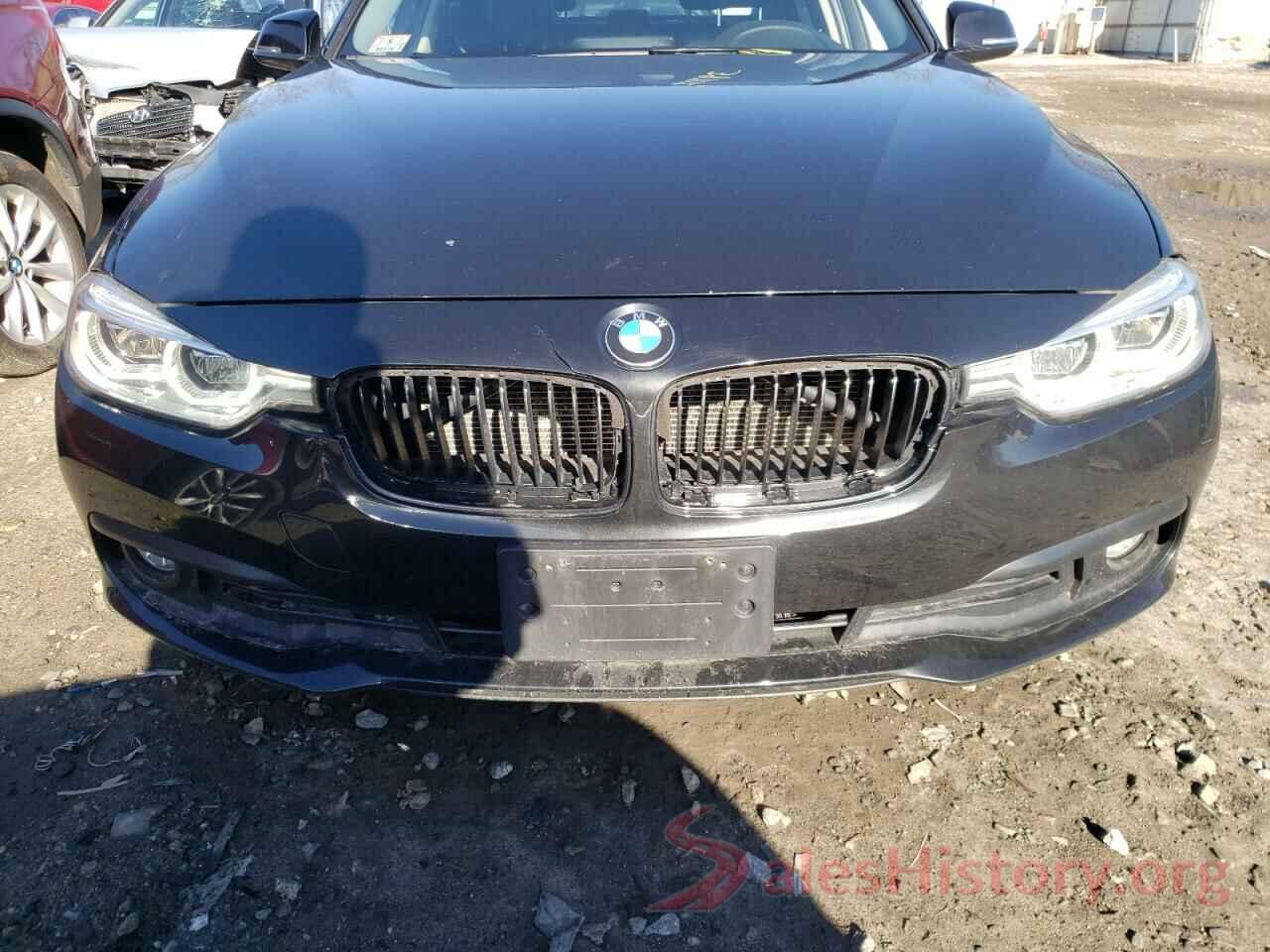 WBA8E5G57JNU47607 2018 BMW 3 SERIES