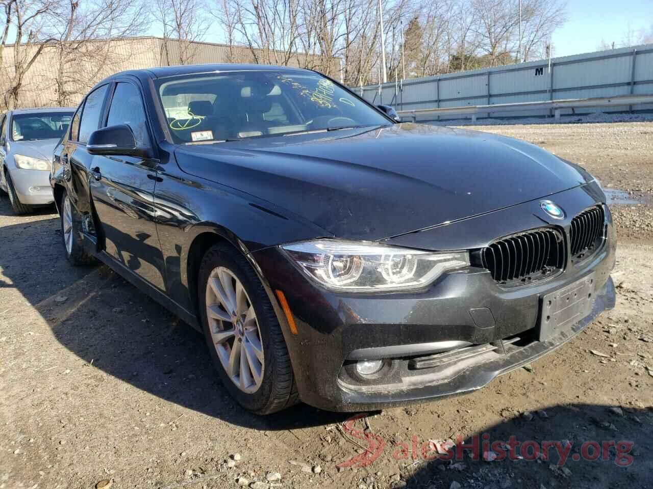 WBA8E5G57JNU47607 2018 BMW 3 SERIES