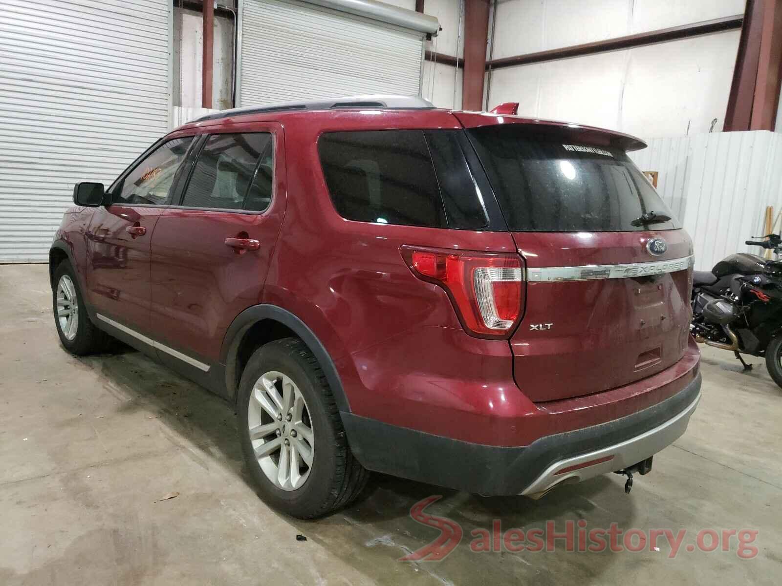 1FM5K7D87HGB21163 2017 FORD EXPLORER