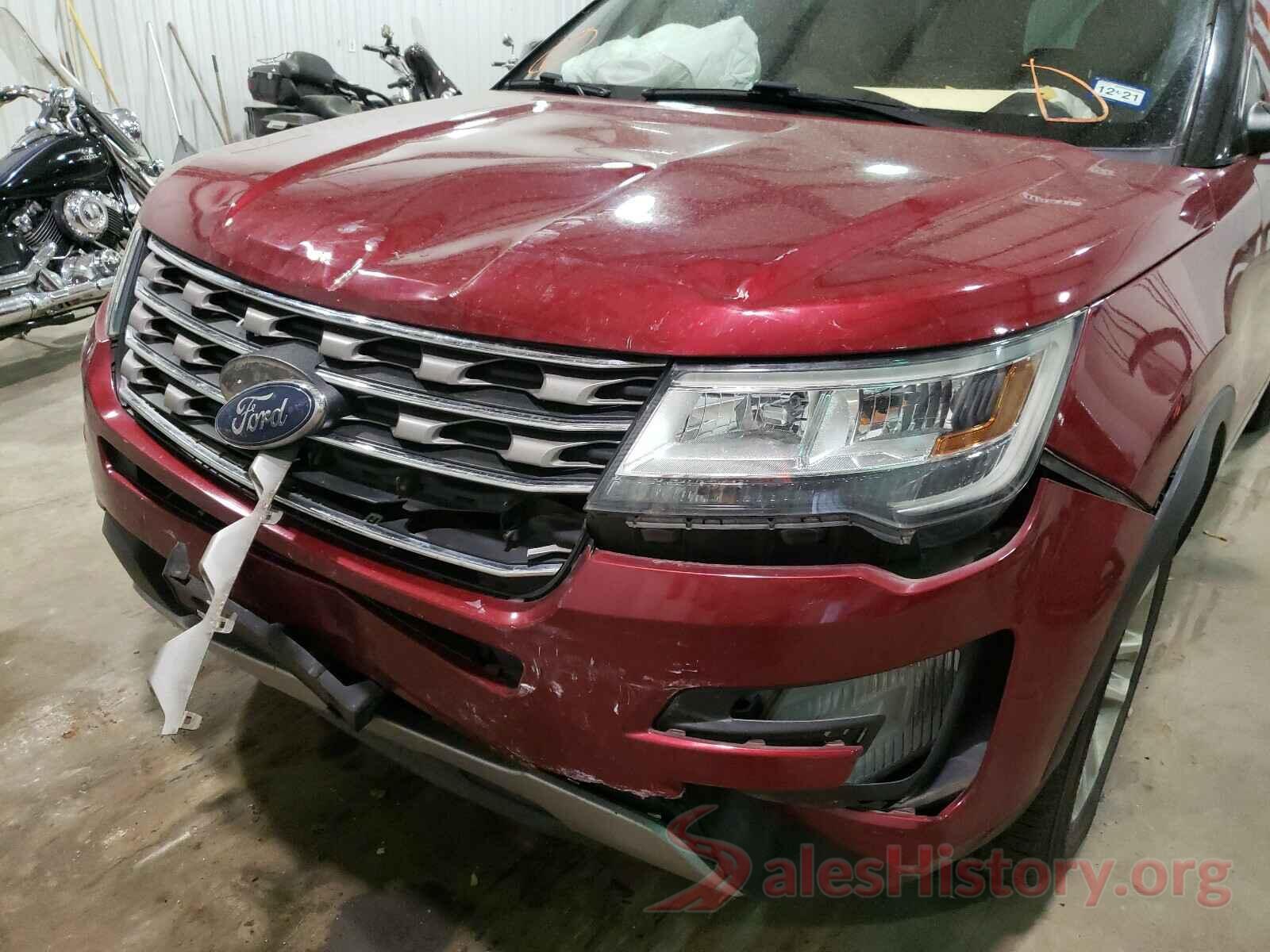 1FM5K7D87HGB21163 2017 FORD EXPLORER