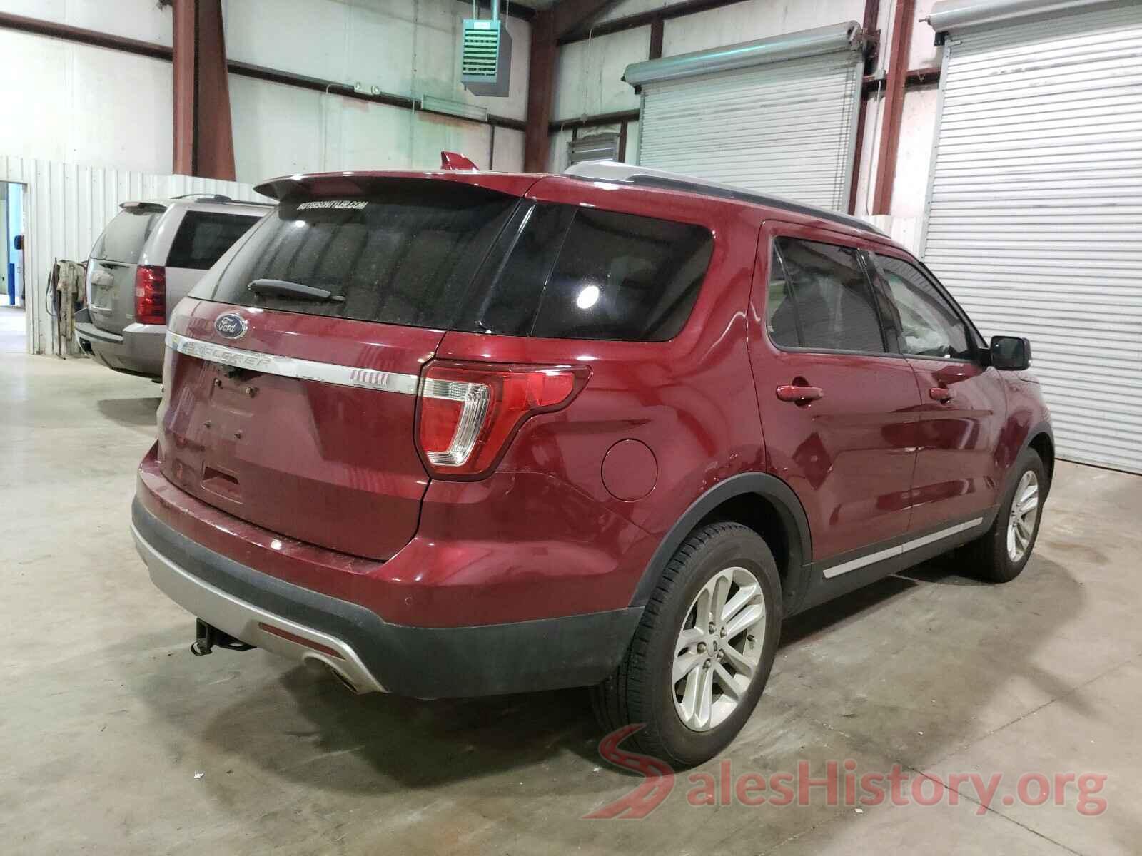 1FM5K7D87HGB21163 2017 FORD EXPLORER