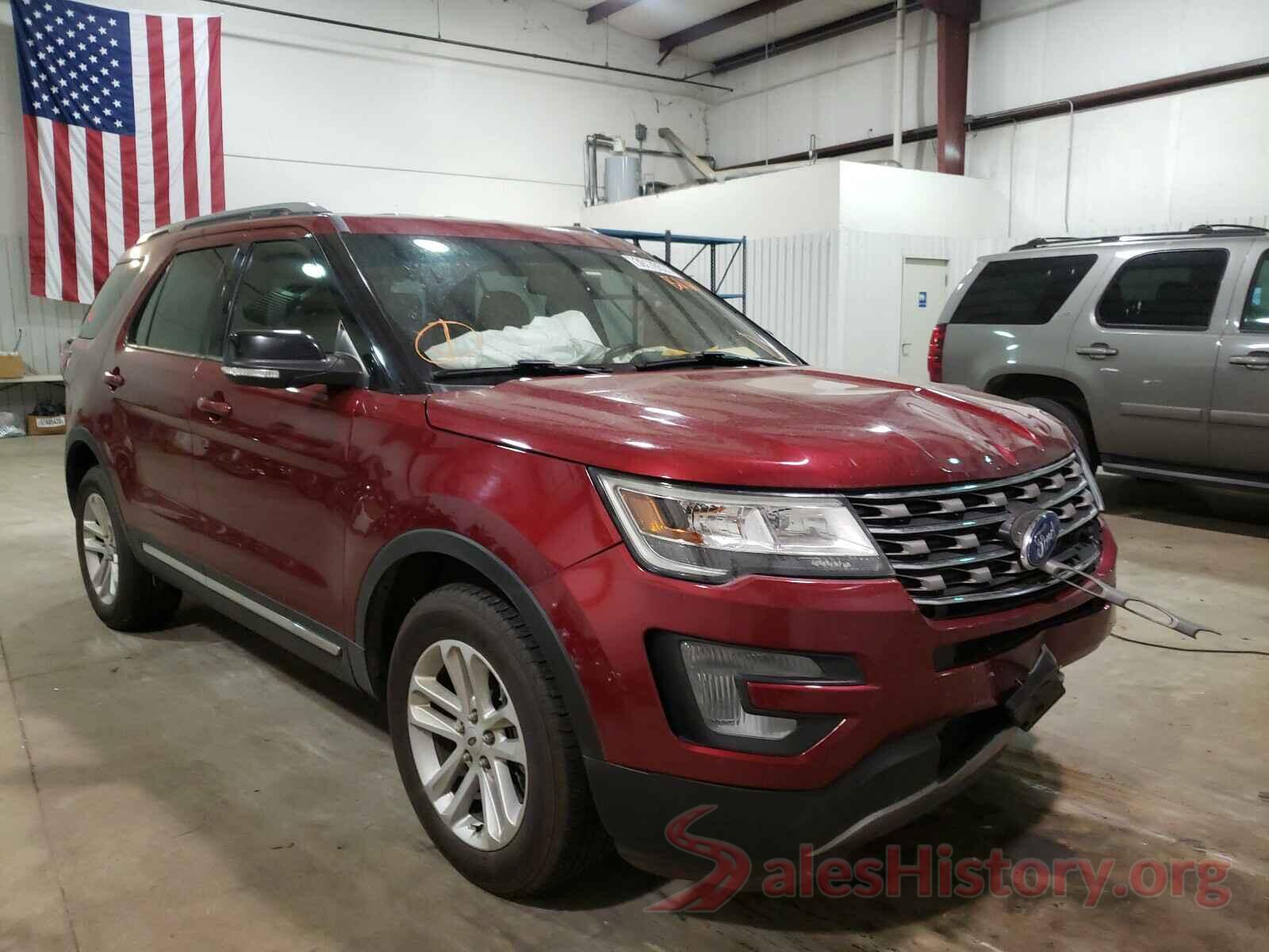 1FM5K7D87HGB21163 2017 FORD EXPLORER