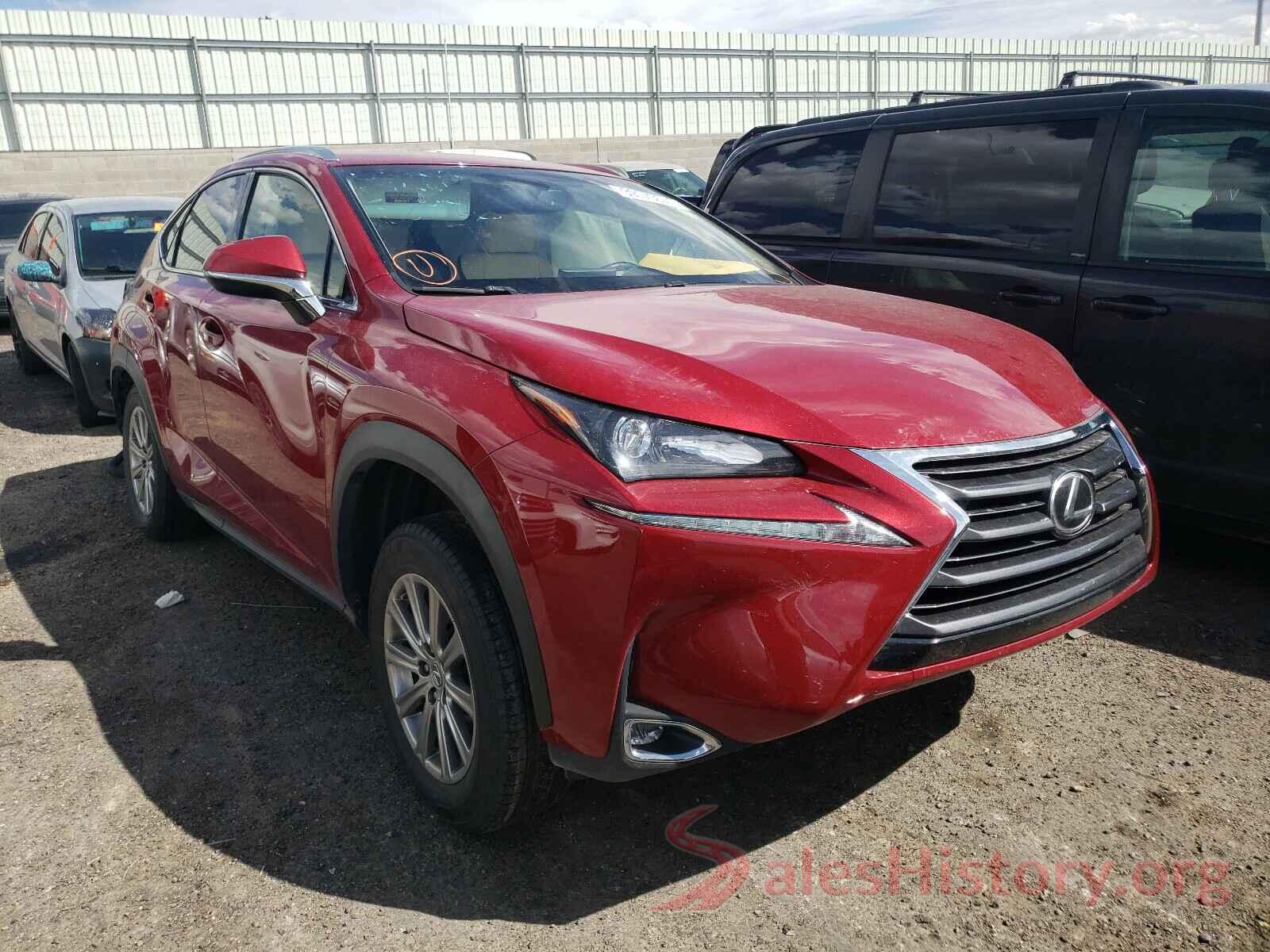 JTJBARBZ8H2134953 2017 LEXUS NX