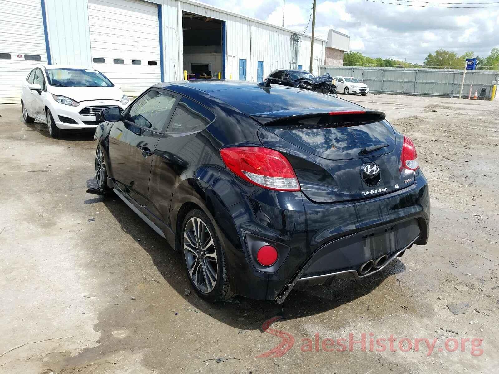 KMHTC6AE4GU286337 2016 HYUNDAI VELOSTER