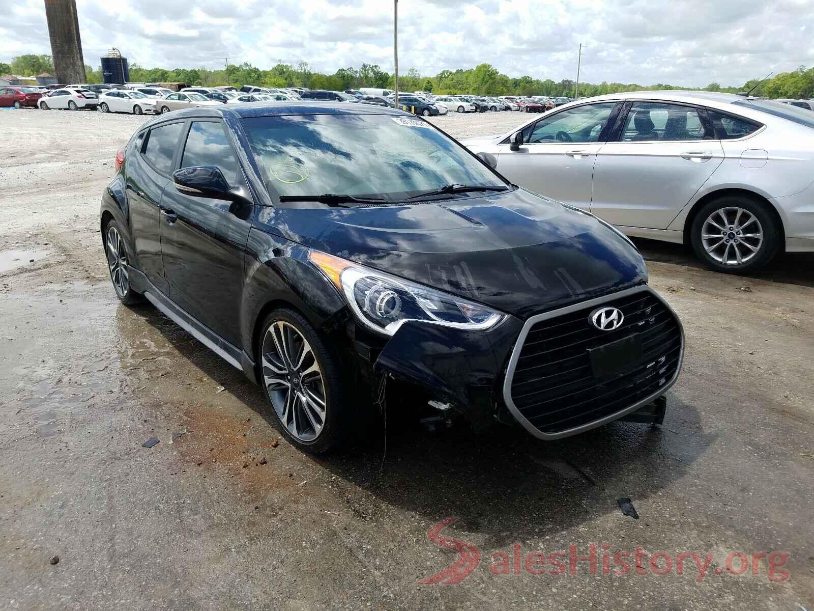 KMHTC6AE4GU286337 2016 HYUNDAI VELOSTER