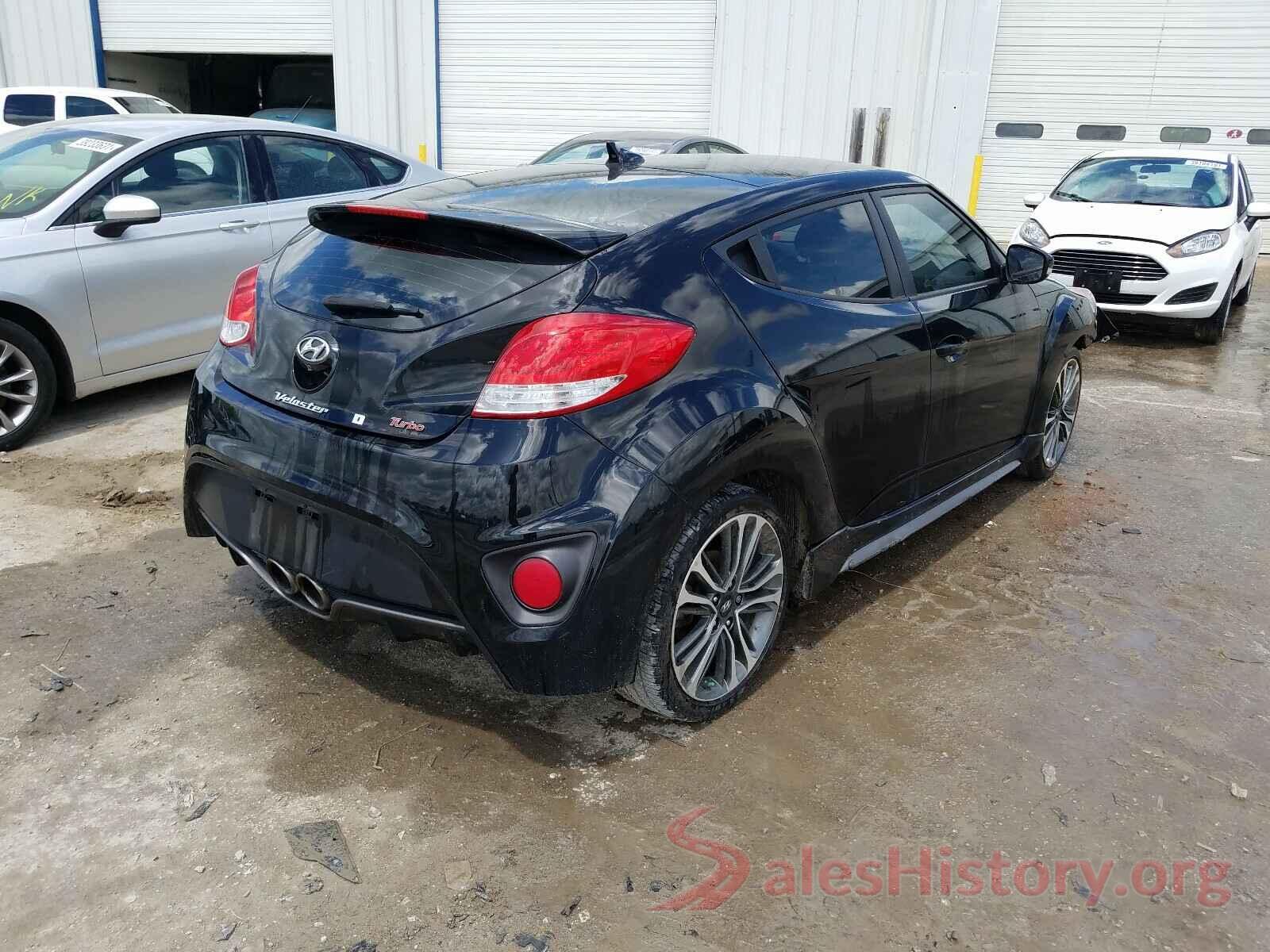 KMHTC6AE4GU286337 2016 HYUNDAI VELOSTER