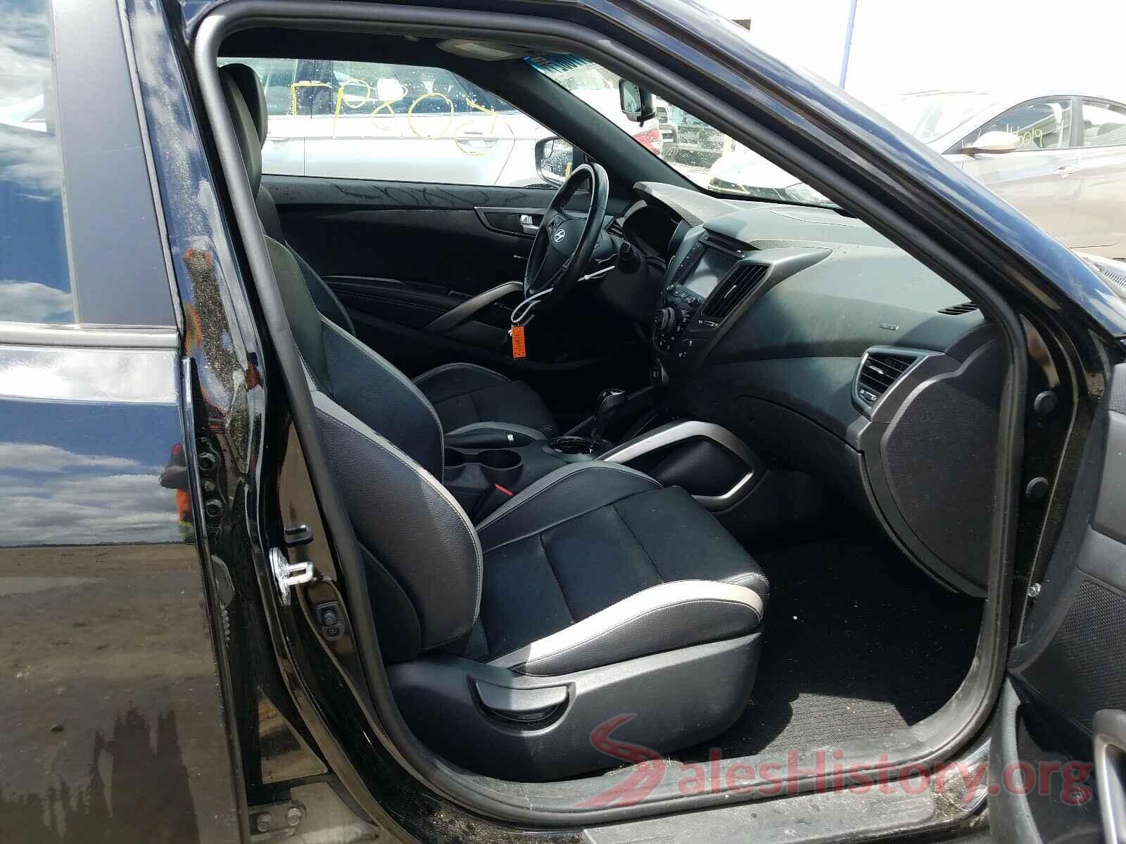 KMHTC6AE4GU286337 2016 HYUNDAI VELOSTER