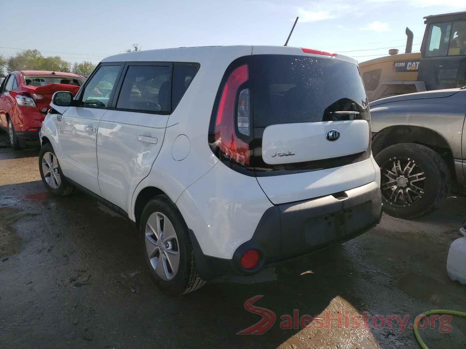 KNDJN2A29G7837204 2016 KIA SOUL