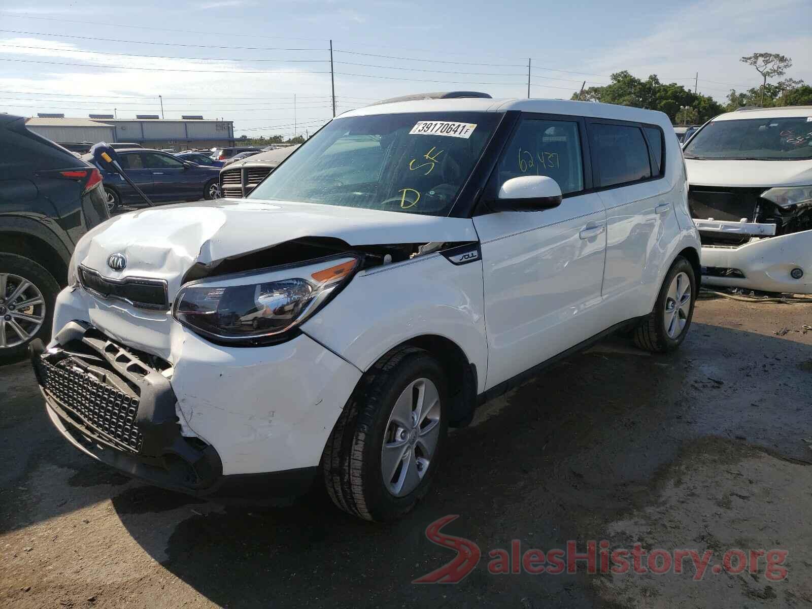 KNDJN2A29G7837204 2016 KIA SOUL