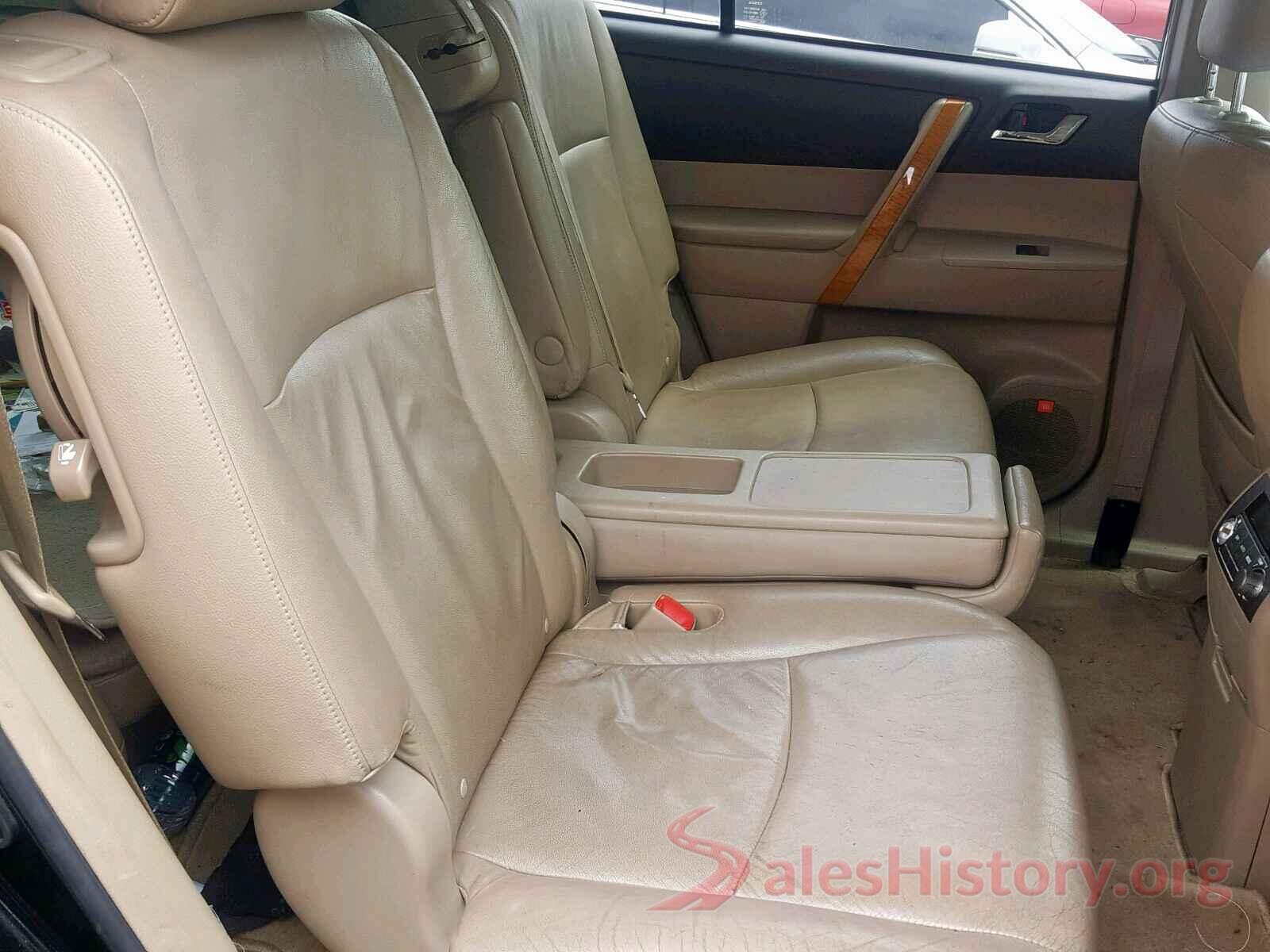 JTEJW3EH5A2043110 2010 TOYOTA HIGHLANDER