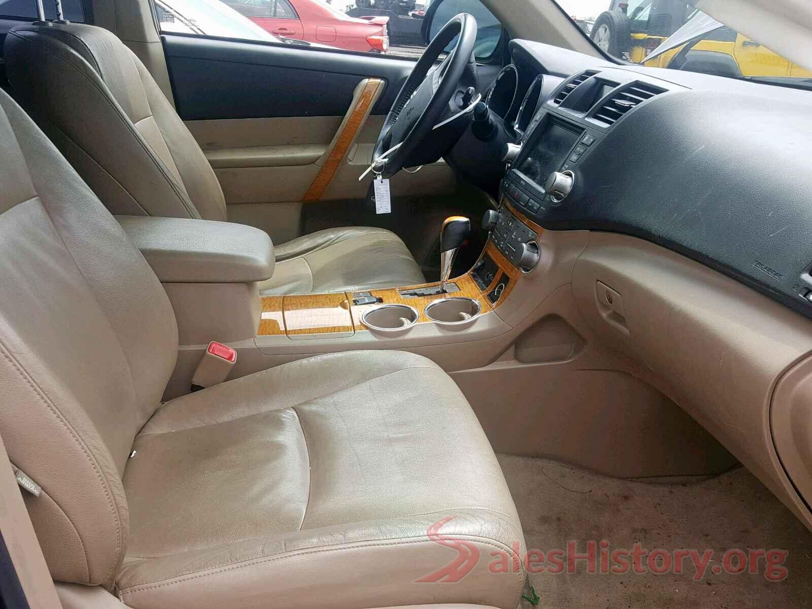 JTEJW3EH5A2043110 2010 TOYOTA HIGHLANDER