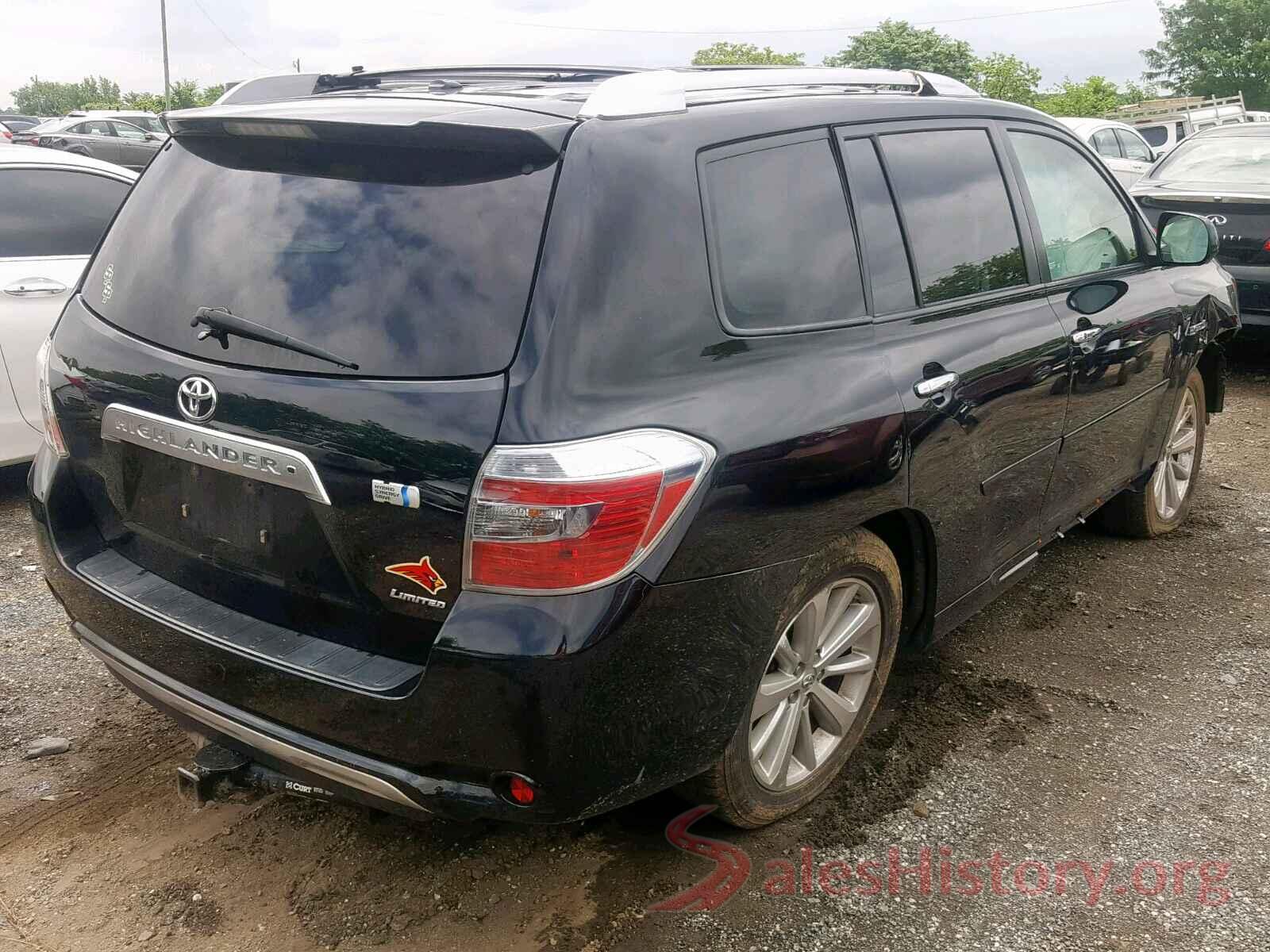 JTEJW3EH5A2043110 2010 TOYOTA HIGHLANDER