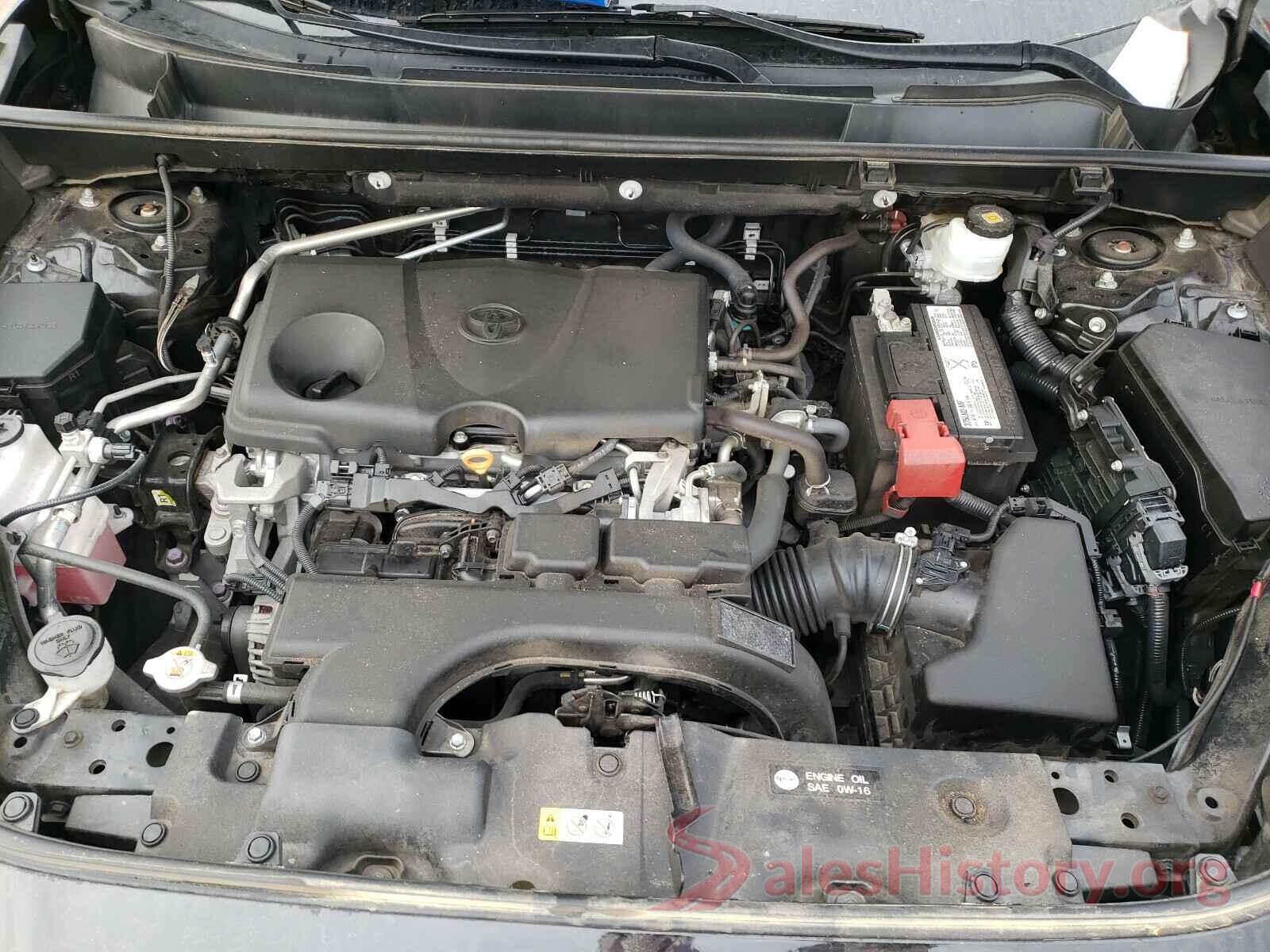 2T3P1RFV3KC008659 2019 TOYOTA RAV4