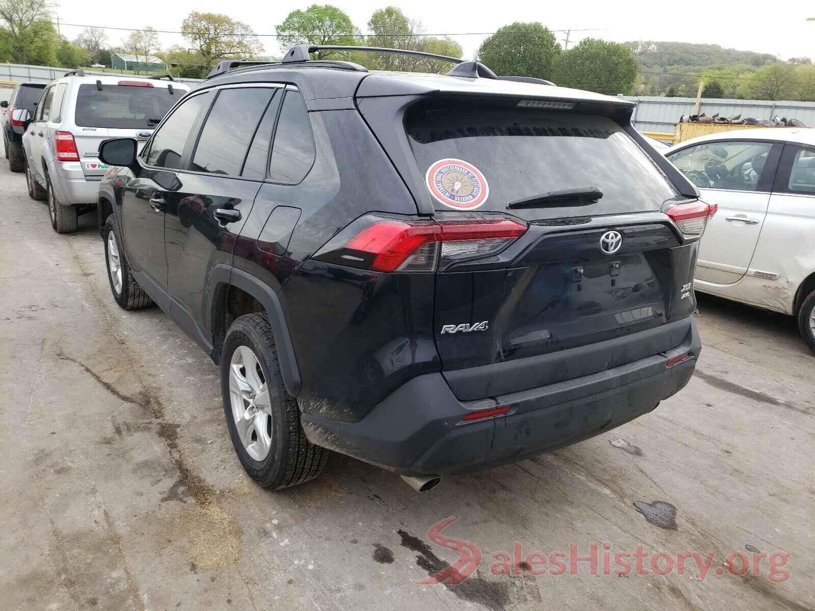 2T3P1RFV3KC008659 2019 TOYOTA RAV4