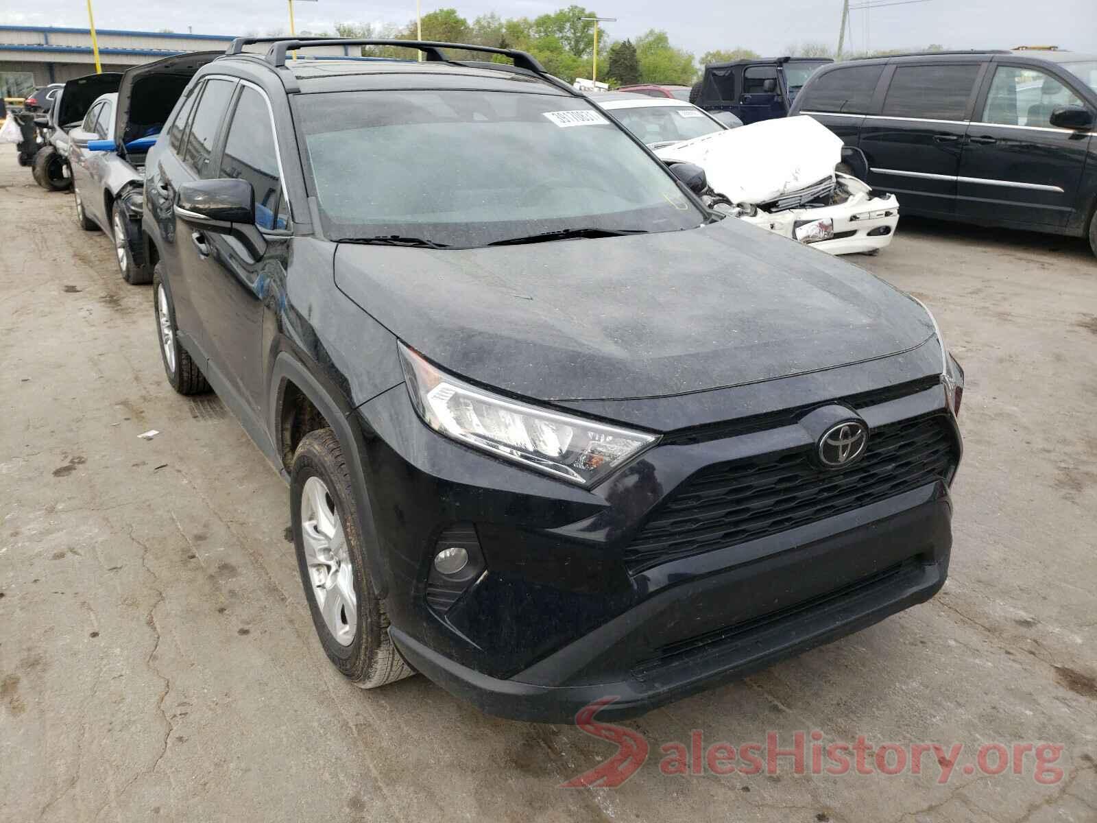 2T3P1RFV3KC008659 2019 TOYOTA RAV4