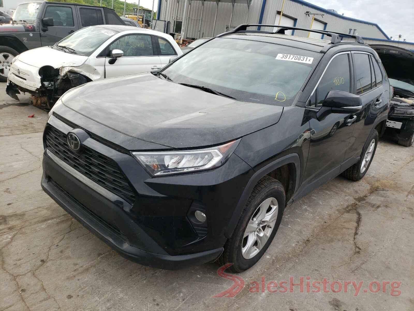 2T3P1RFV3KC008659 2019 TOYOTA RAV4