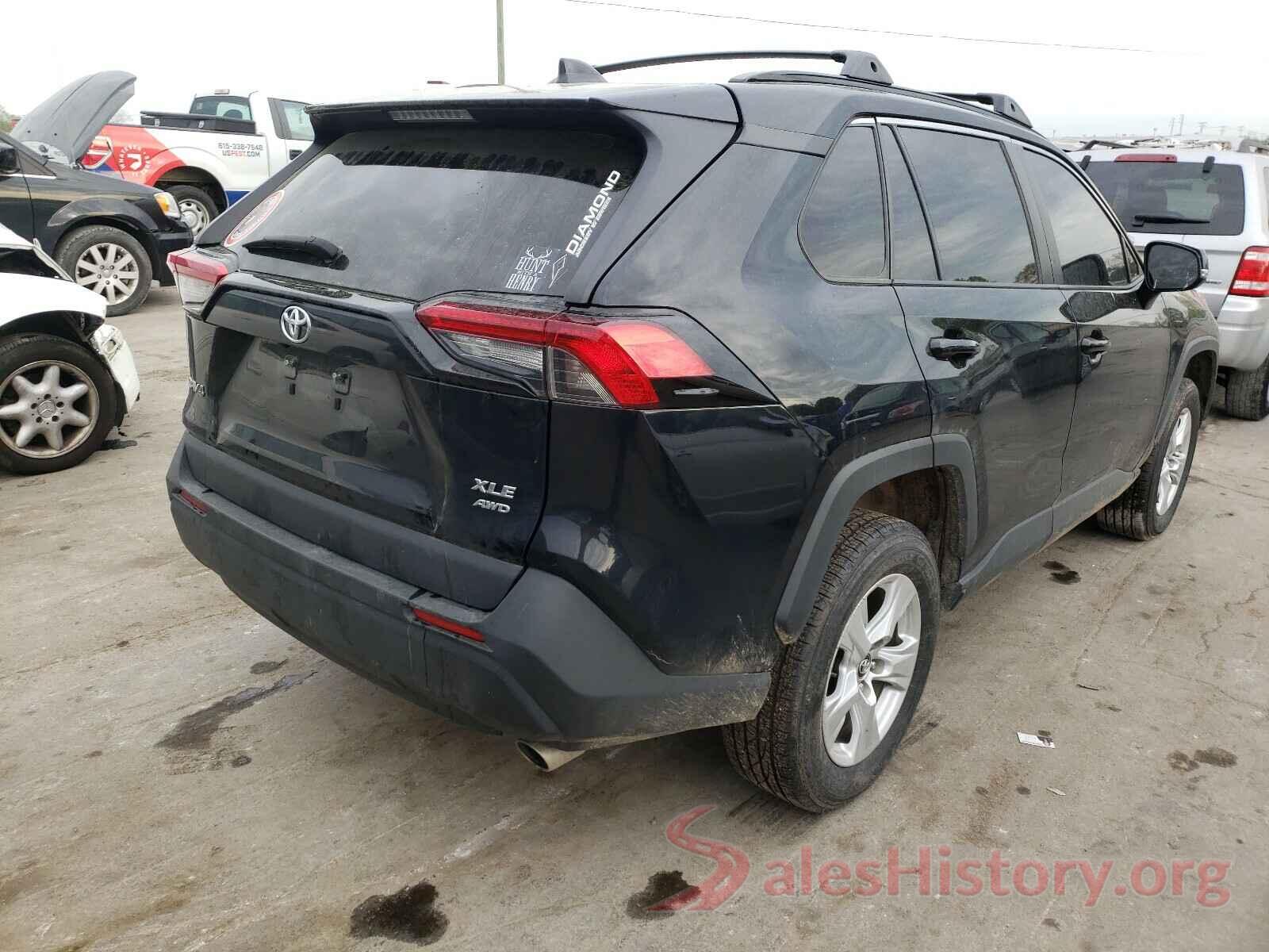 2T3P1RFV3KC008659 2019 TOYOTA RAV4