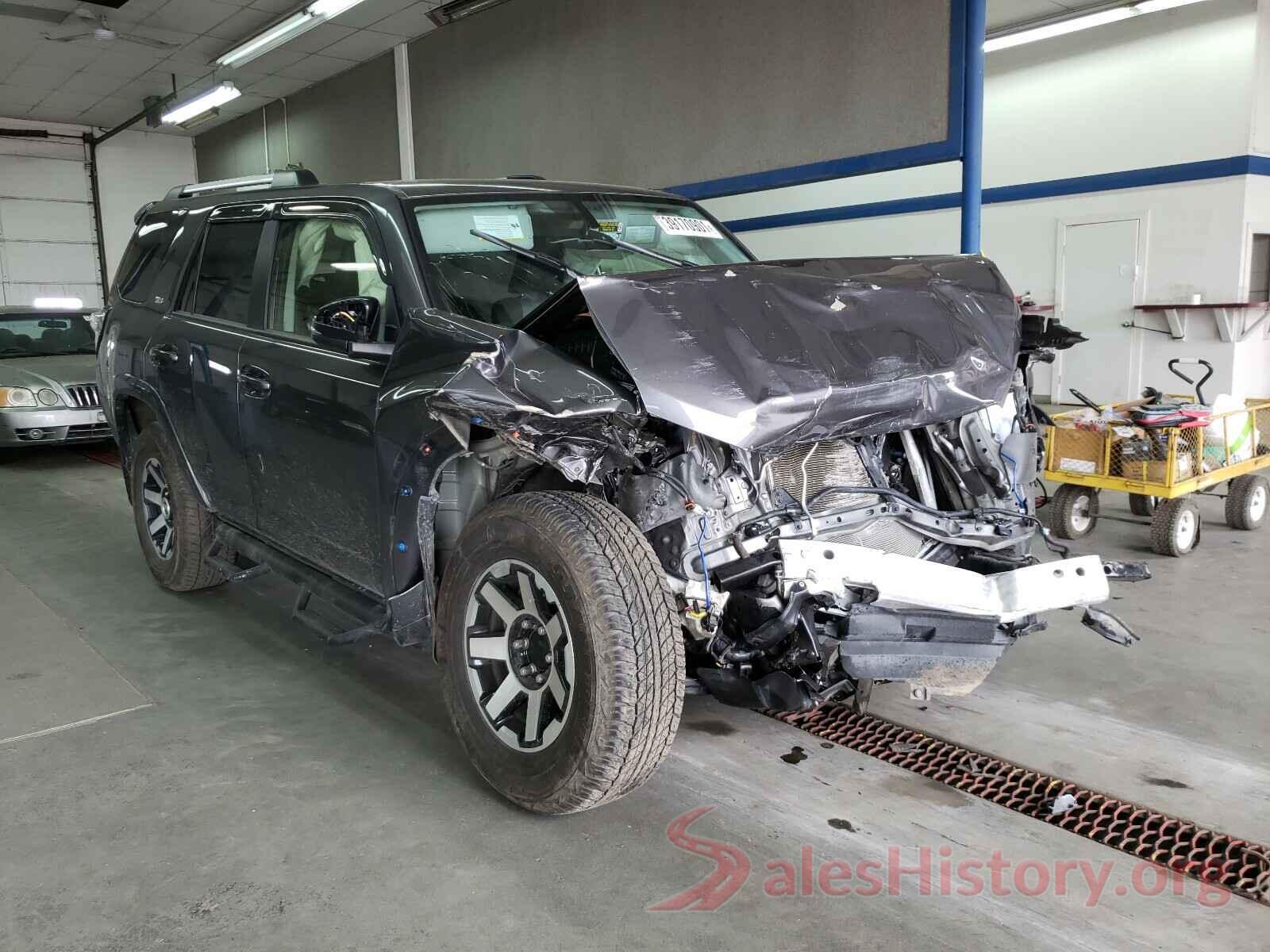 JTEBU5JR3K5638574 2019 TOYOTA 4RUNNER