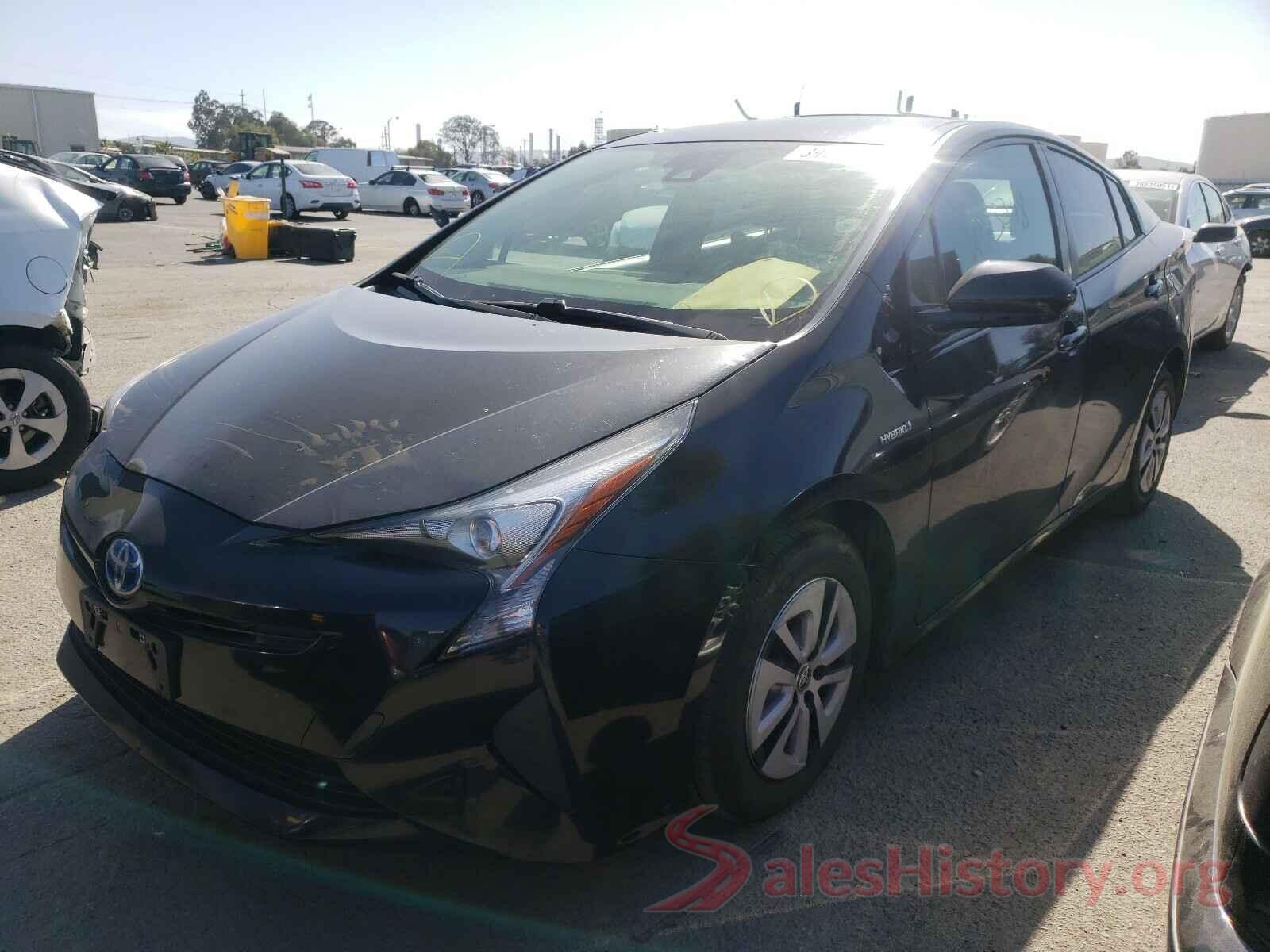 JTDKARFU5H3030285 2017 TOYOTA PRIUS