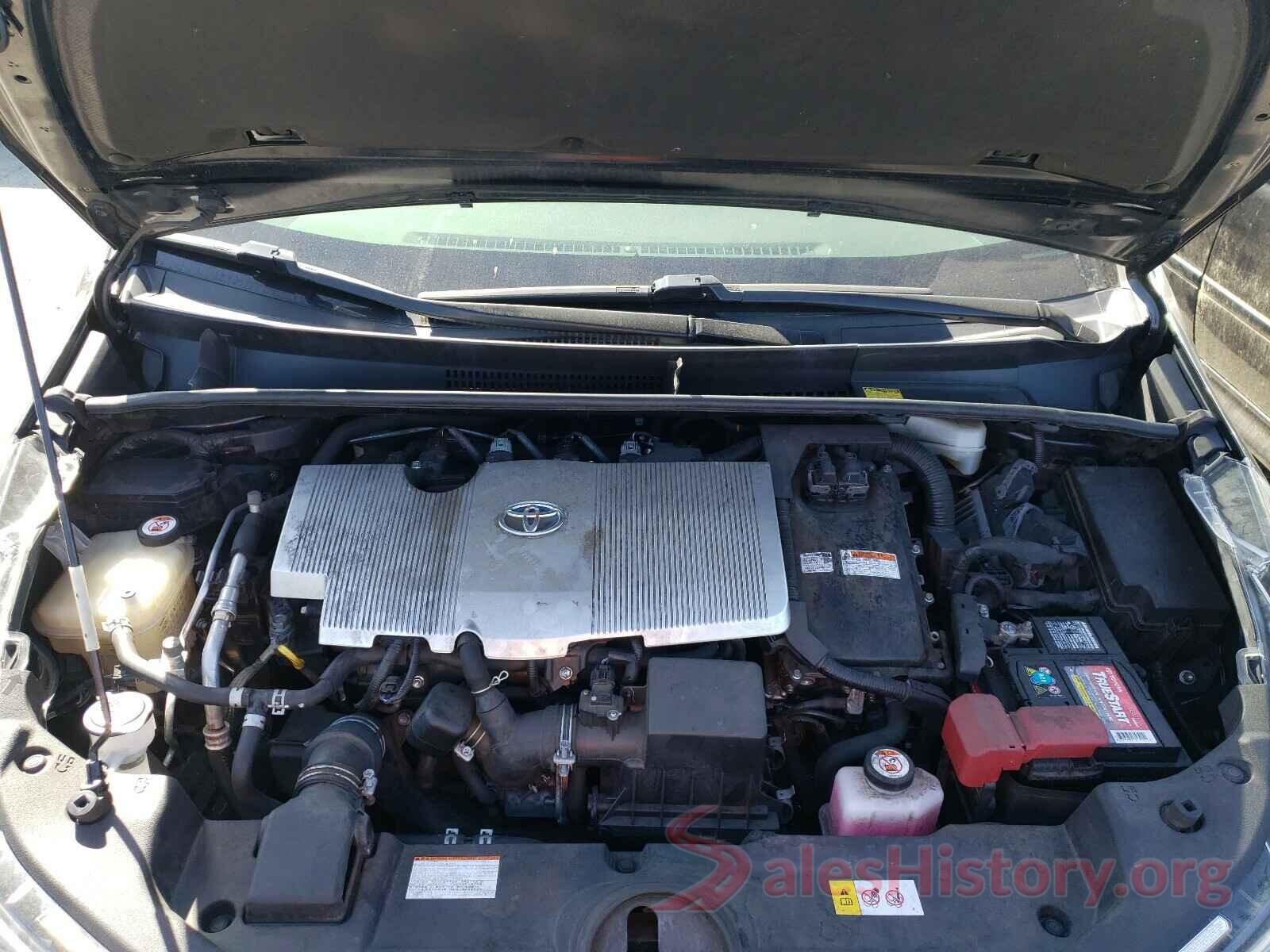 JTDKARFU5H3030285 2017 TOYOTA PRIUS