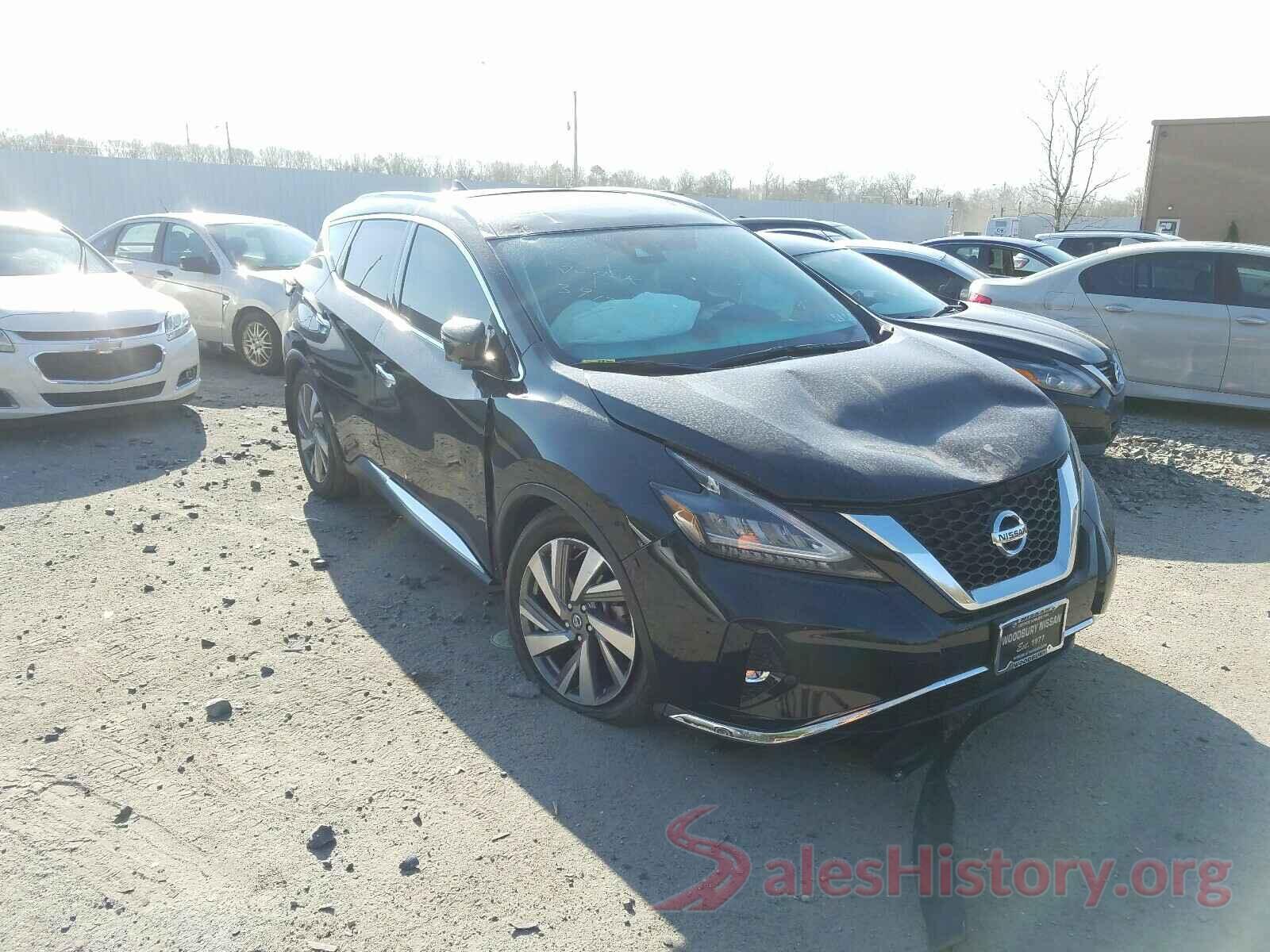 5N1AZ2CS0LN124887 2020 NISSAN MURANO