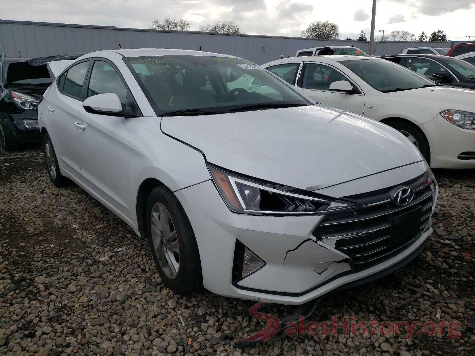 5NPD84LF4LH546938 2020 HYUNDAI ELANTRA