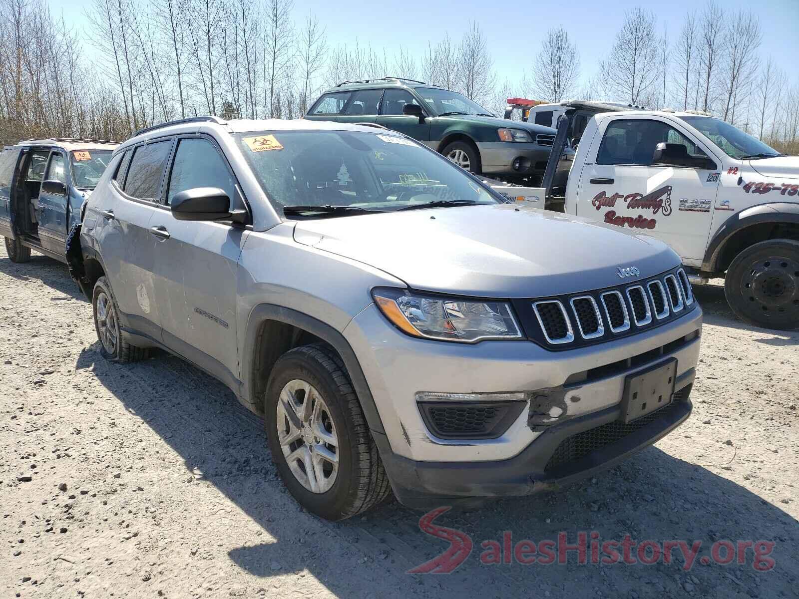 3C4NJDABXJT126848 2018 JEEP COMPASS