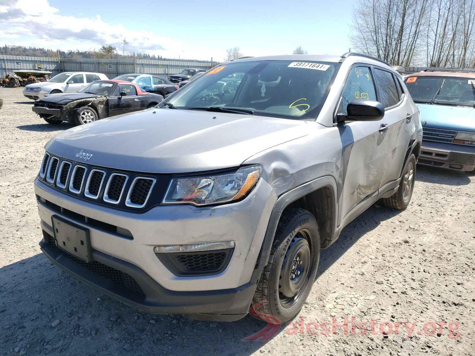 3C4NJDABXJT126848 2018 JEEP COMPASS