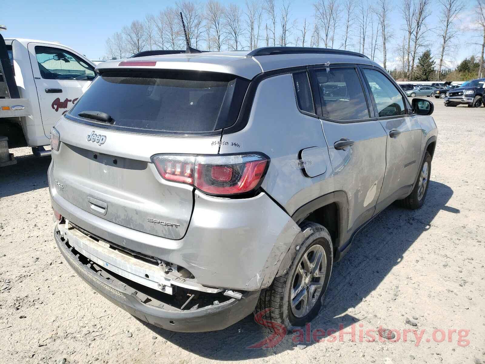 3C4NJDABXJT126848 2018 JEEP COMPASS