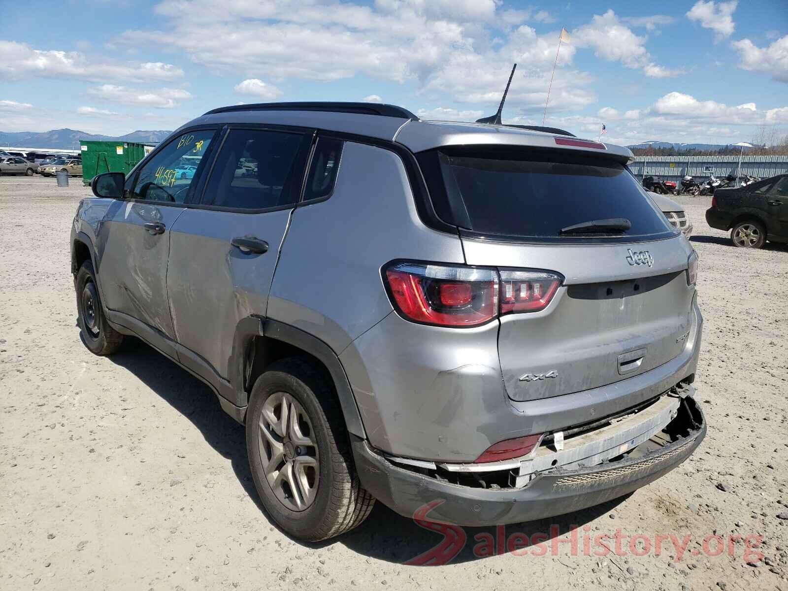 3C4NJDABXJT126848 2018 JEEP COMPASS