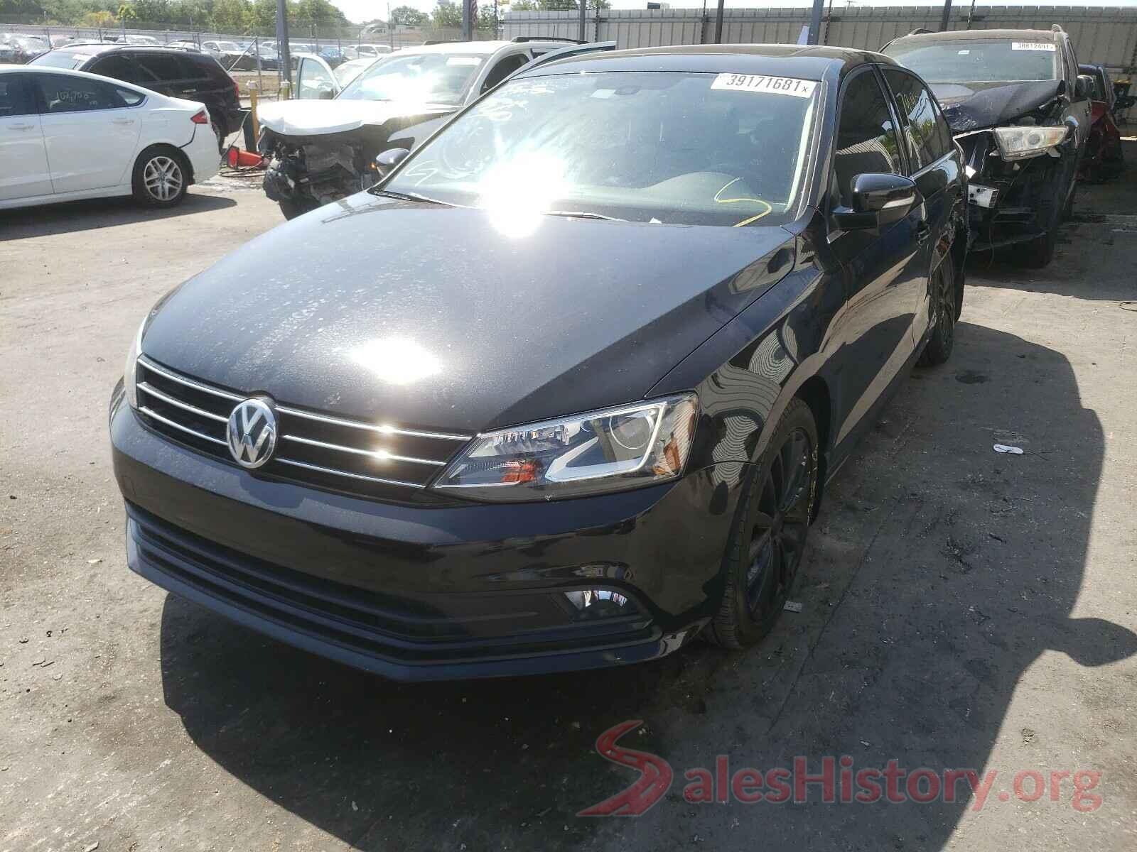 3VWL17AJ6GM310054 2016 VOLKSWAGEN JETTA