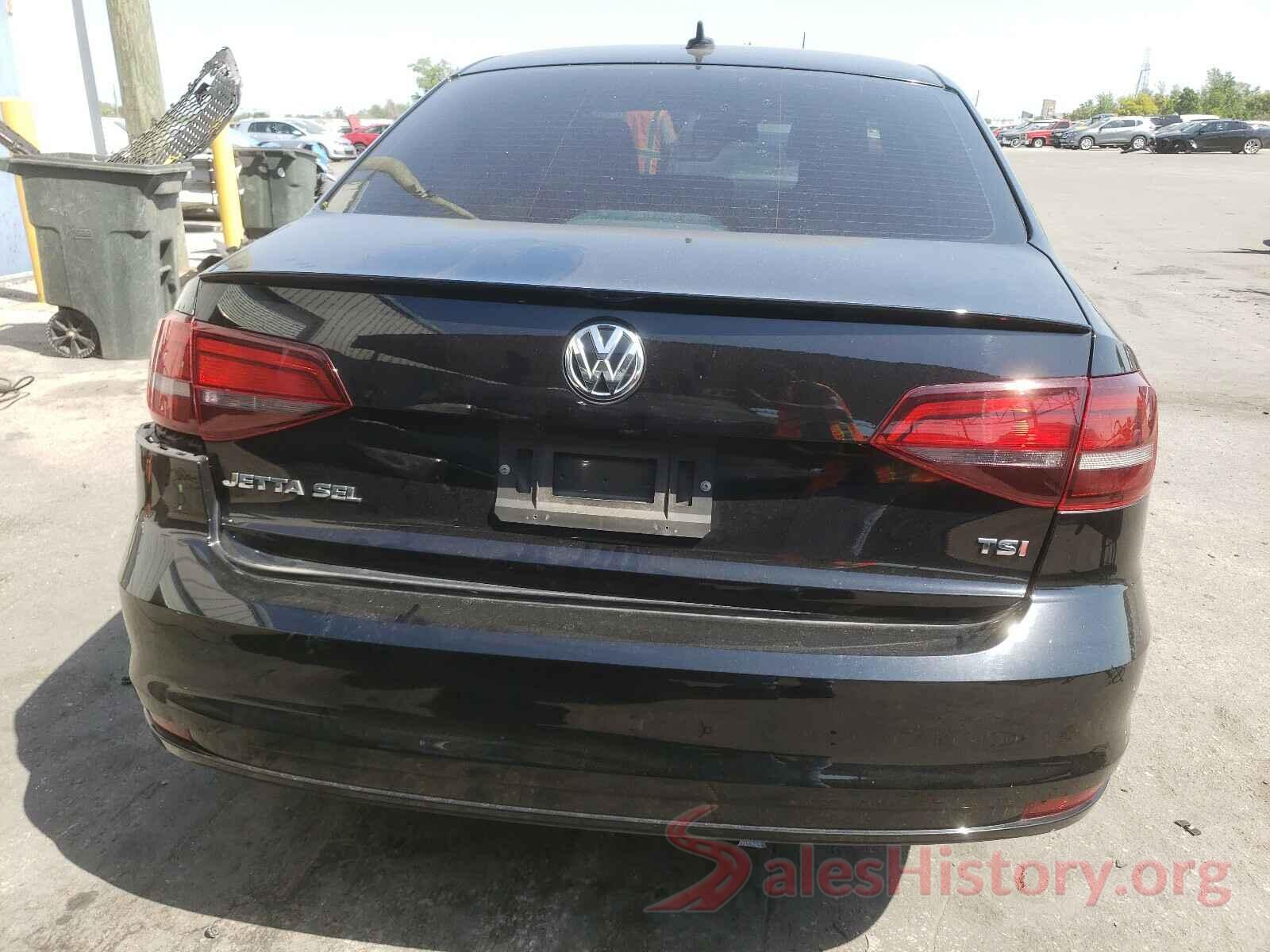 3VWL17AJ6GM310054 2016 VOLKSWAGEN JETTA