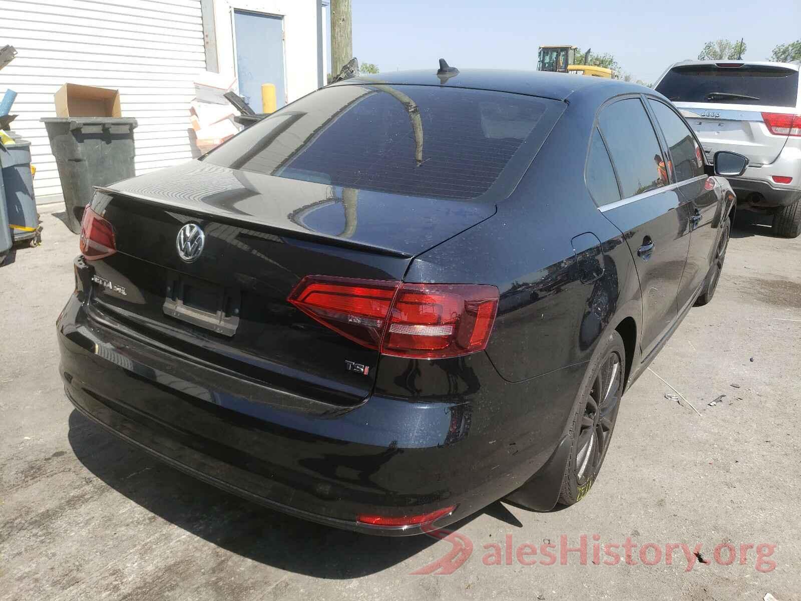 3VWL17AJ6GM310054 2016 VOLKSWAGEN JETTA