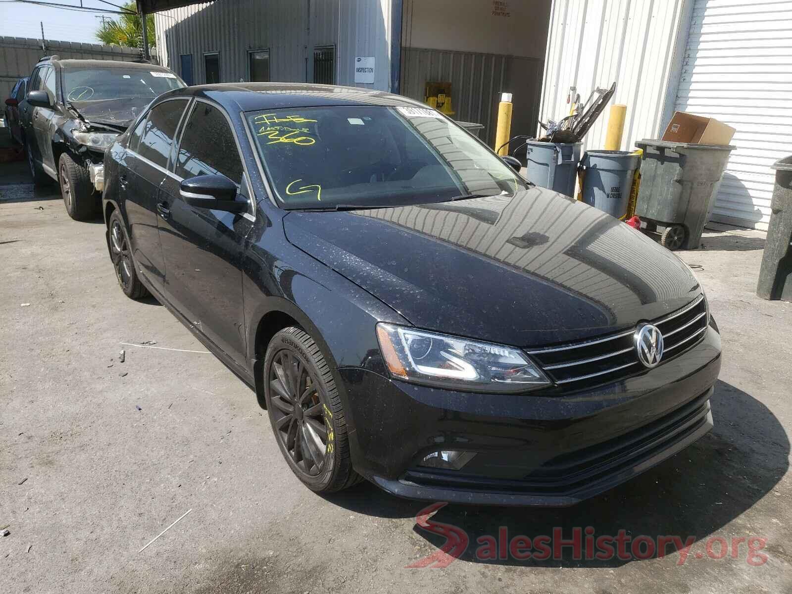 3VWL17AJ6GM310054 2016 VOLKSWAGEN JETTA