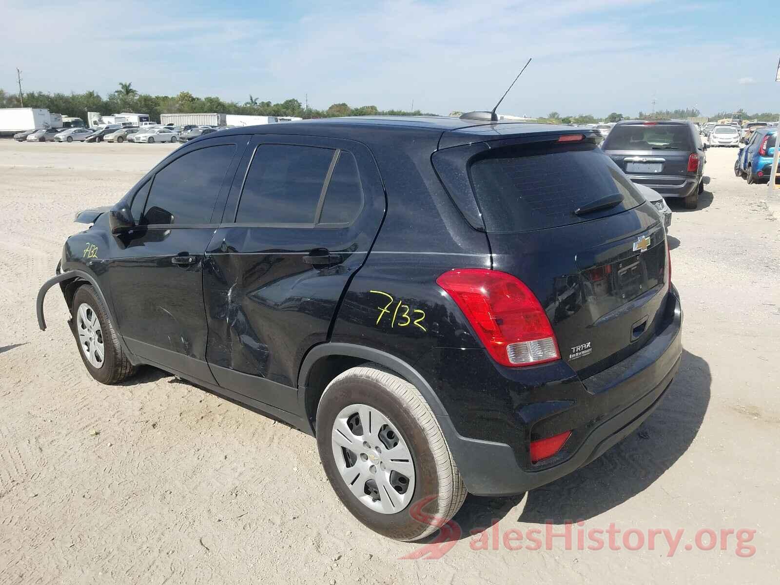 3GNCJKSB8HL181164 2017 CHEVROLET TRAX