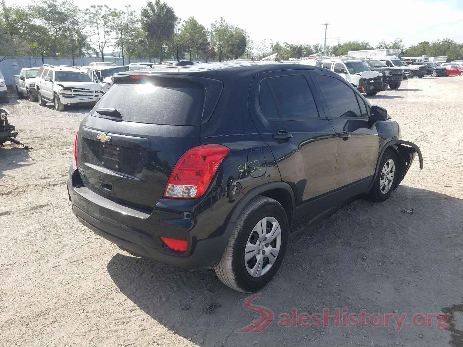 3GNCJKSB8HL181164 2017 CHEVROLET TRAX