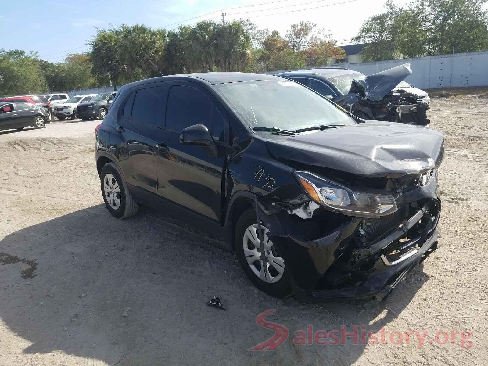 3GNCJKSB8HL181164 2017 CHEVROLET TRAX