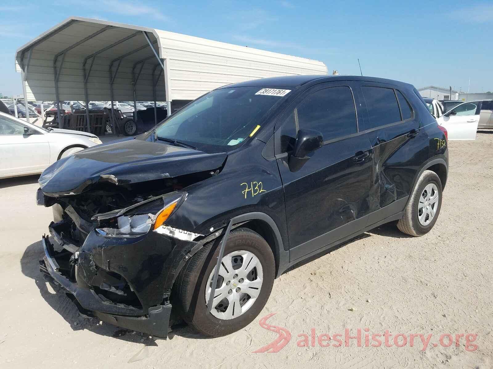 3GNCJKSB8HL181164 2017 CHEVROLET TRAX