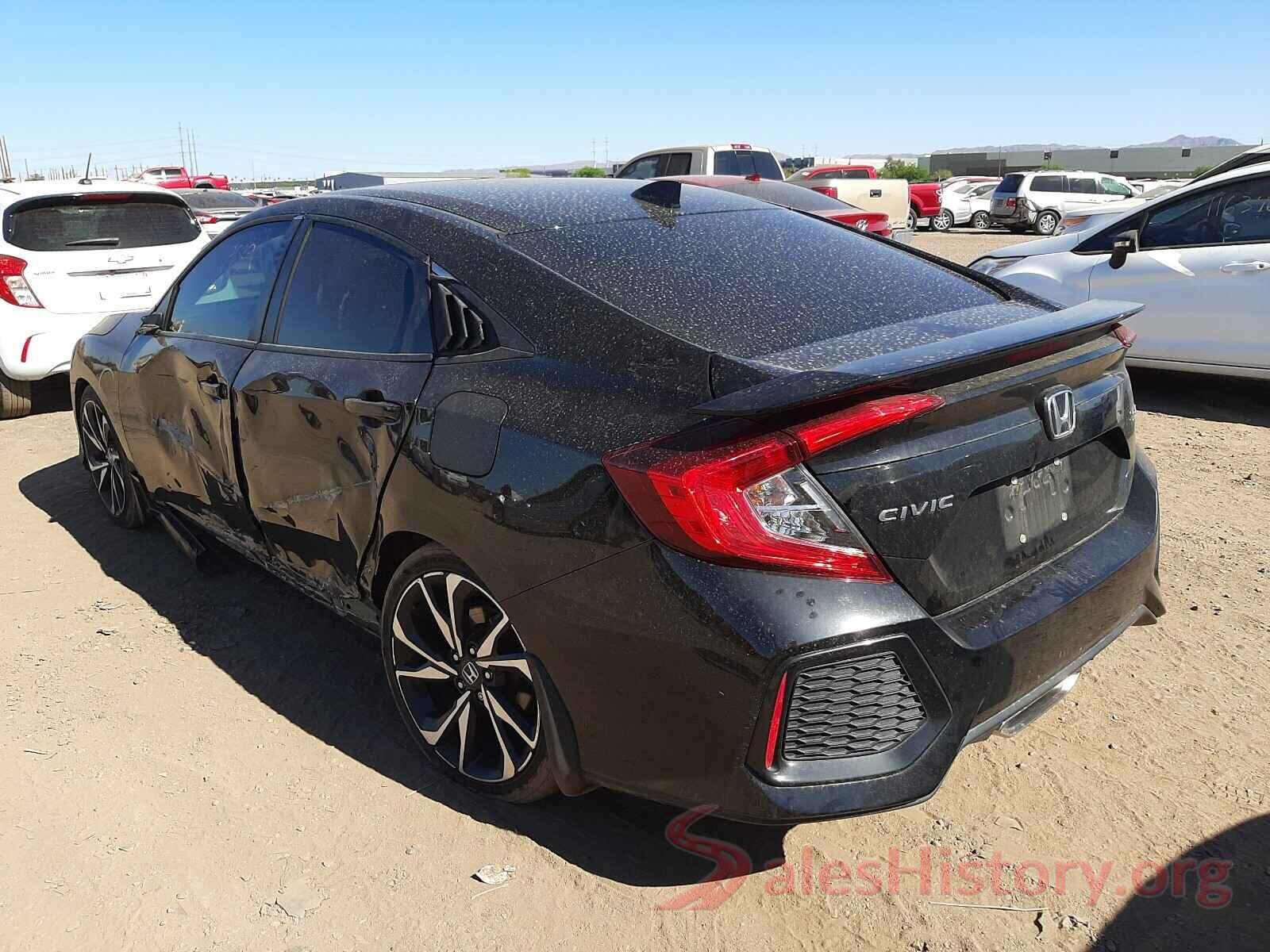 2HGFC1E58JH703405 2018 HONDA CIVIC