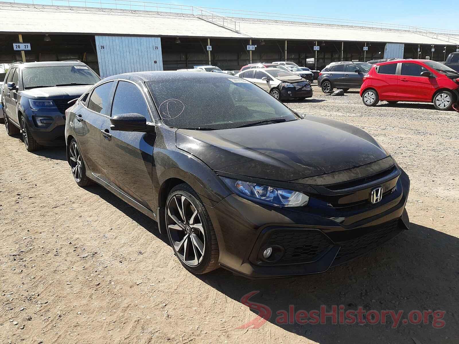 2HGFC1E58JH703405 2018 HONDA CIVIC