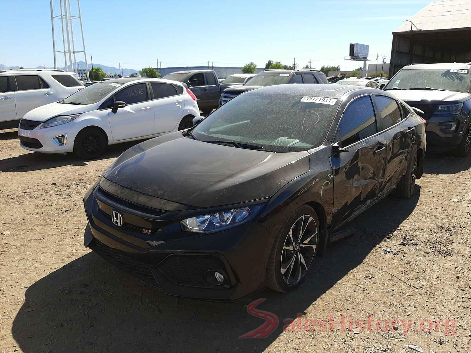 2HGFC1E58JH703405 2018 HONDA CIVIC