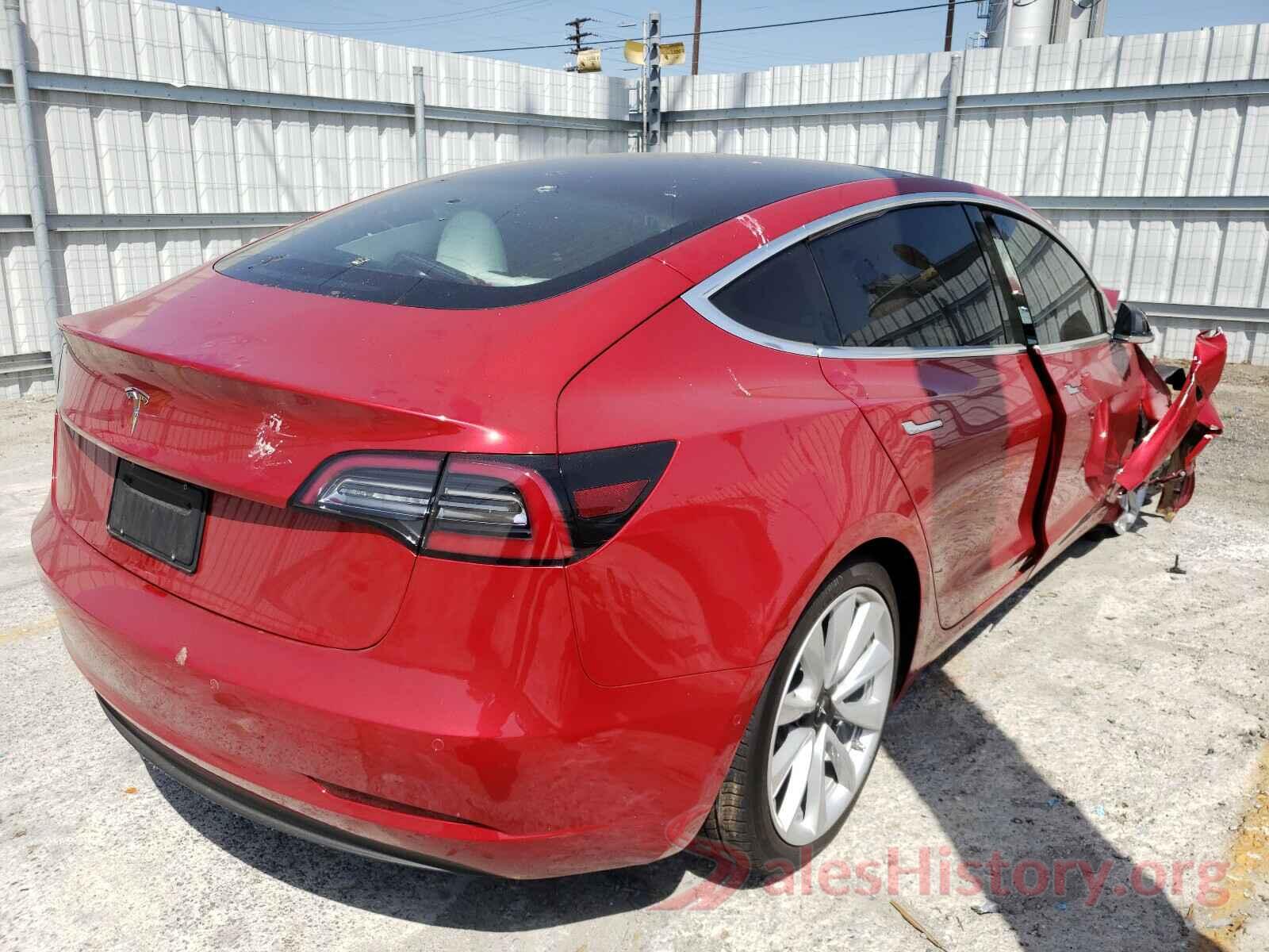 5YJ3E1EA6LF806789 2020 TESLA MODEL 3